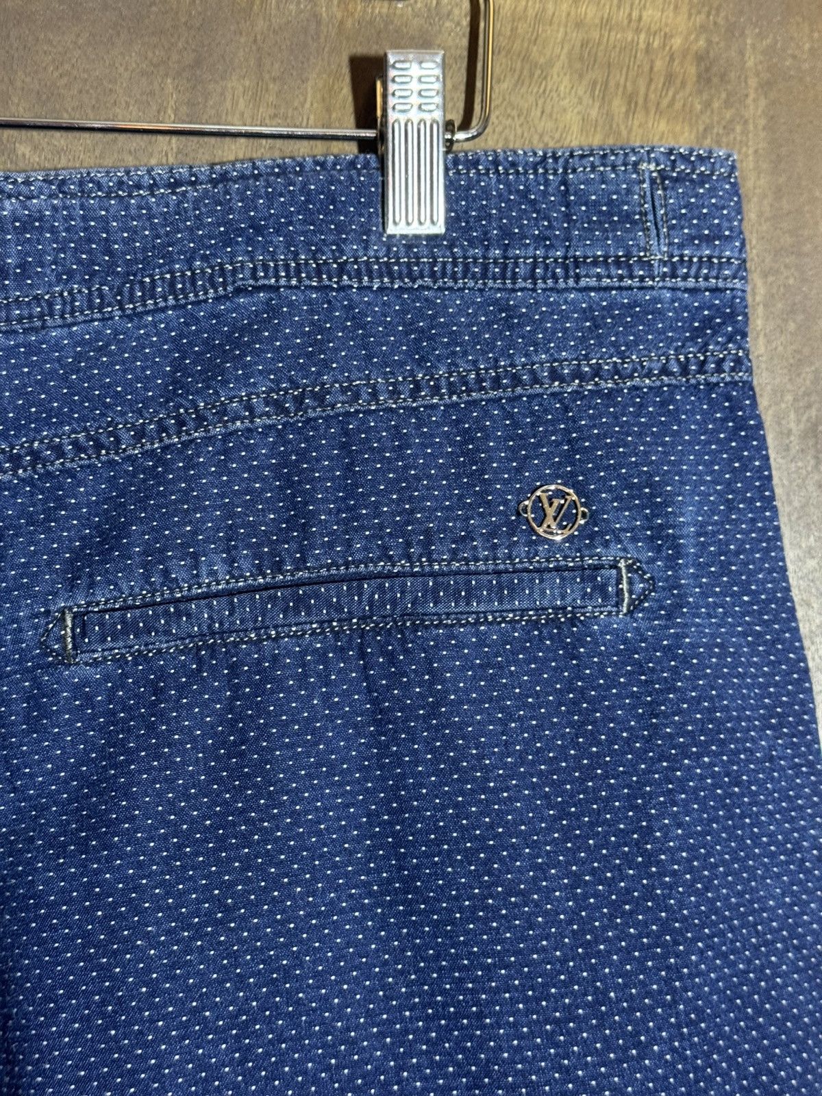 Louis Vuitton Louis vuitton cropped jacquard denim pants 48 men XXL Size US 42 / EU 58 - 10 Thumbnail