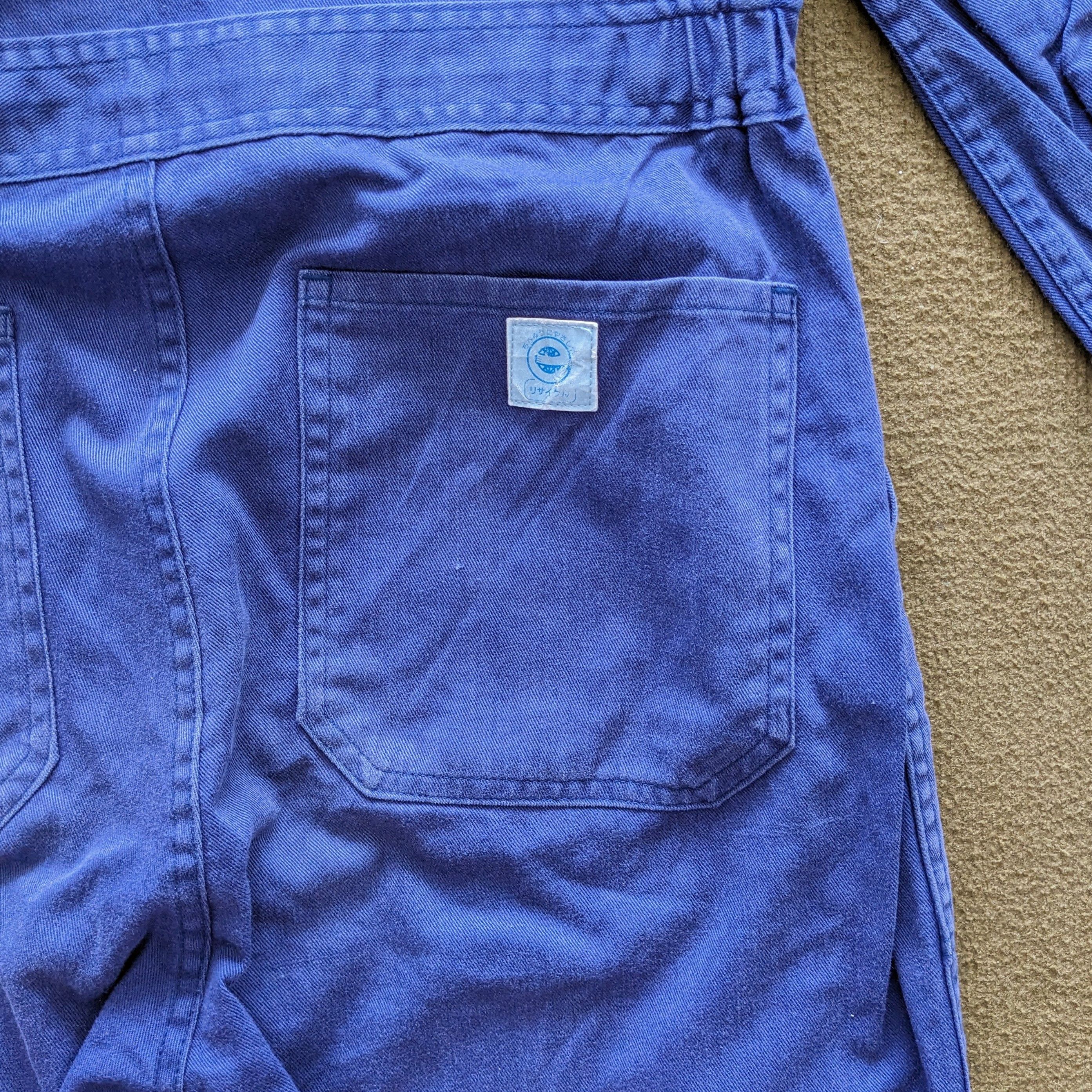 Vintage Vintage TAKEDA Japanese Brand Coverall Workwear Jacket Size US M / EU 48-50 / 2 - 2 Thumbnail
