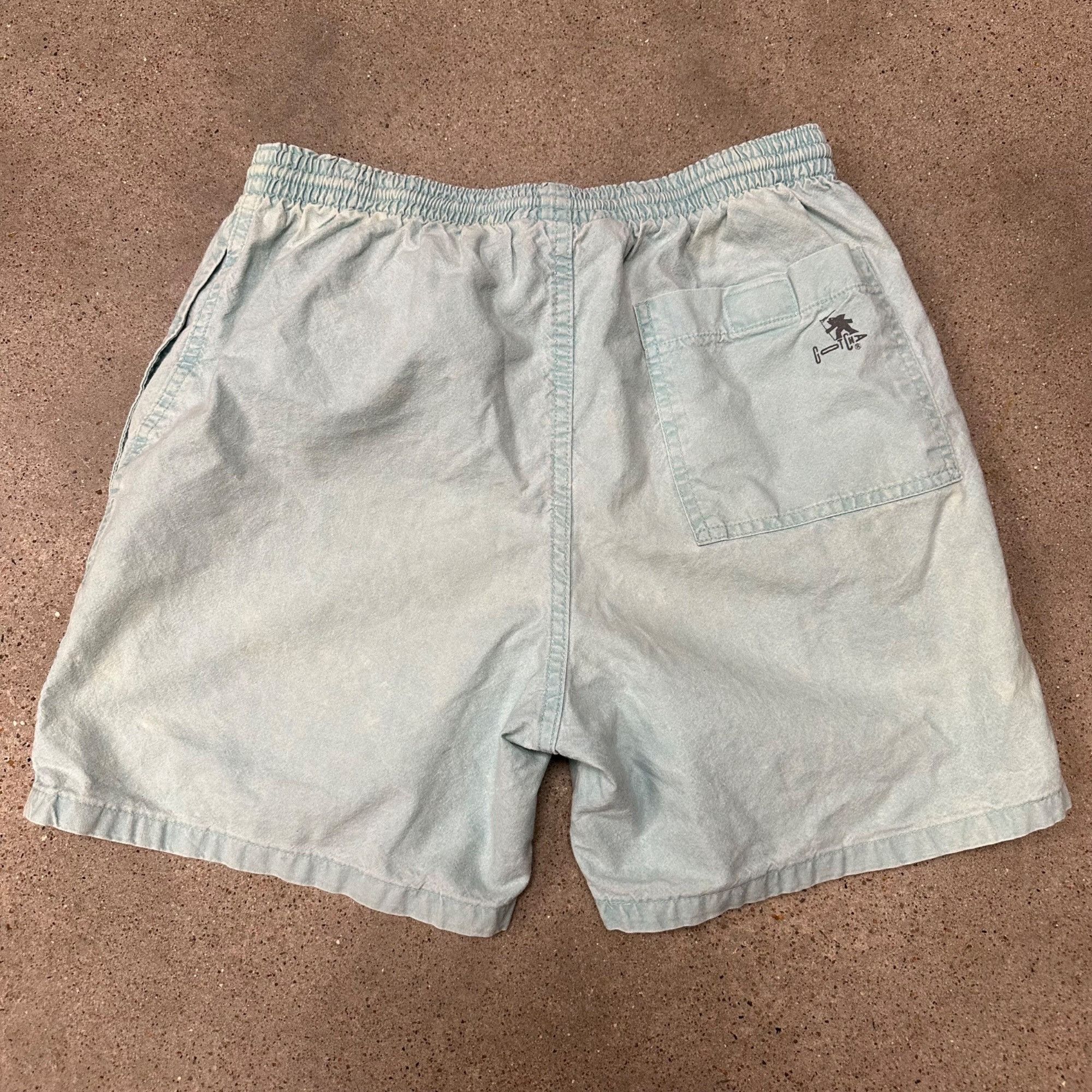 Gotcha × Vintage Vintage 80s Gotcha Surf Wear Board Shorts Size US 30 / EU 46 - 3 Thumbnail