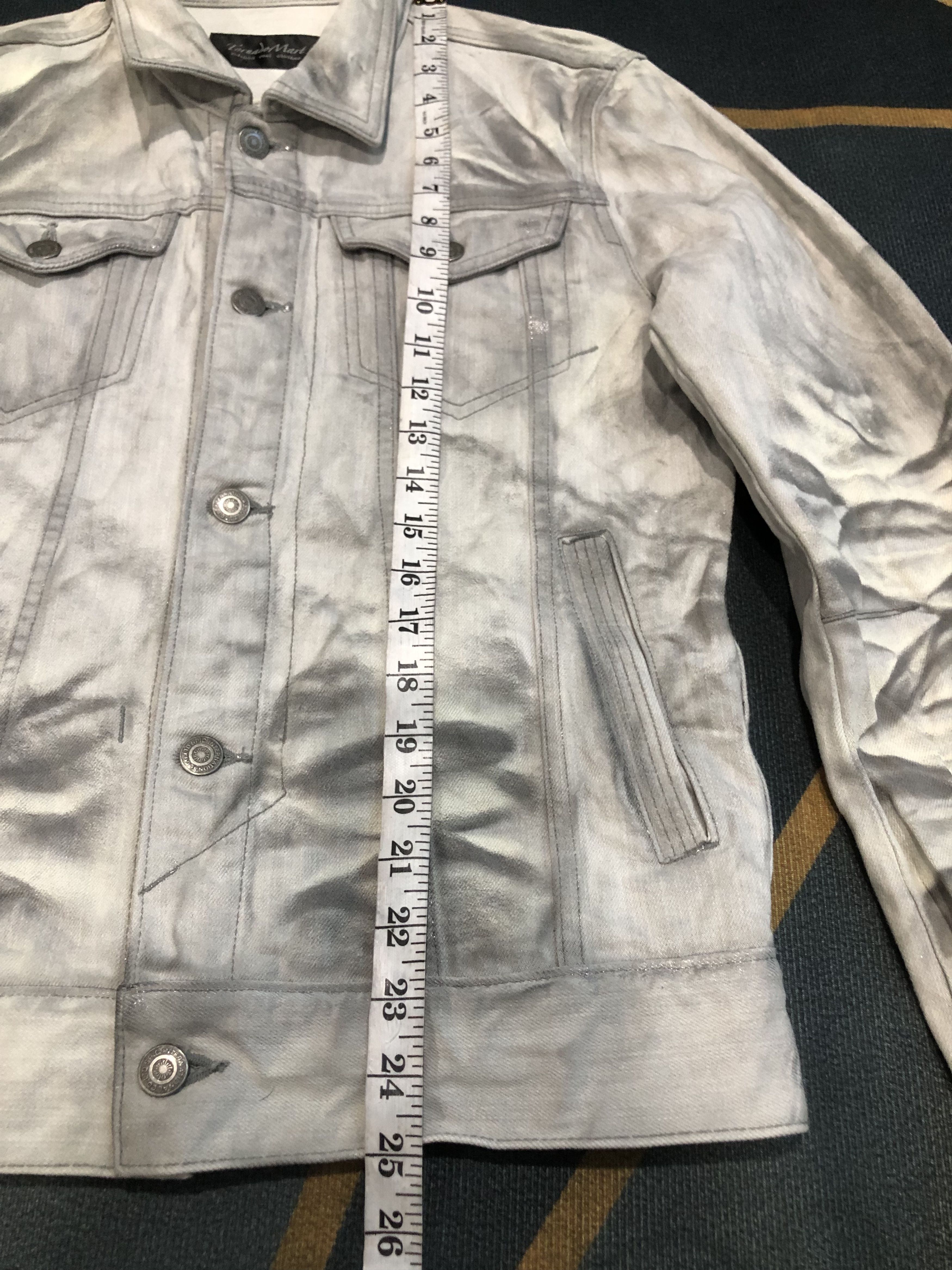 Tornado Mart Tornado Mart Denim Jacket Size US M / EU 48-50 / 2 - 7 Thumbnail