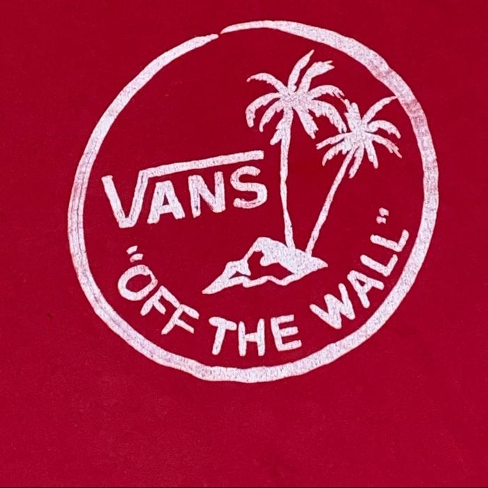 Vans palm hot sale tree logo