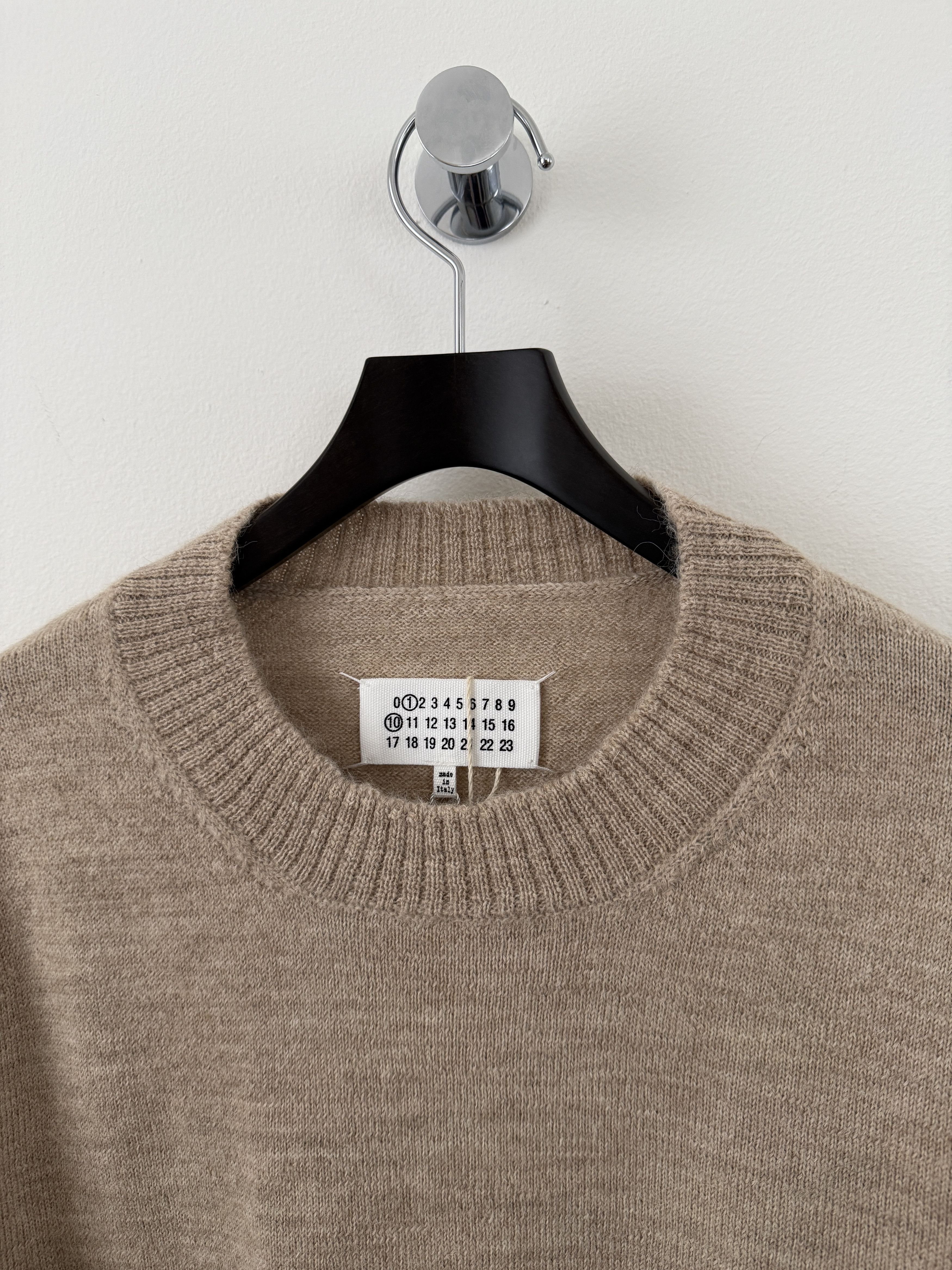 Maison Margiela Wool Alpaca Knit Sweater Size US S / EU 44-46 / 1 - 4 Thumbnail