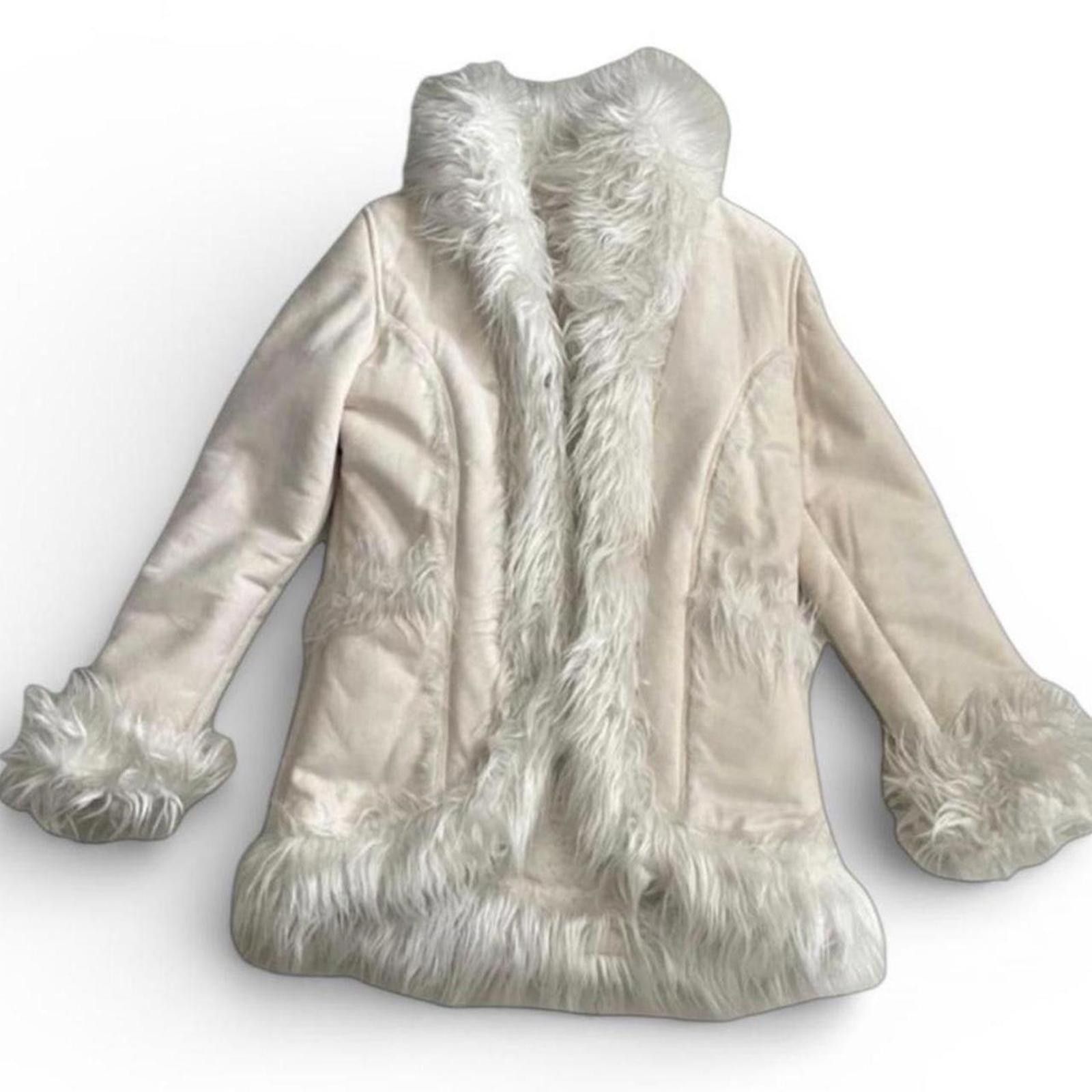 Other whimsy goth coquette white penny lane coat Size XS / US 0-2 / IT 36-38 - 1 Thumbnail
