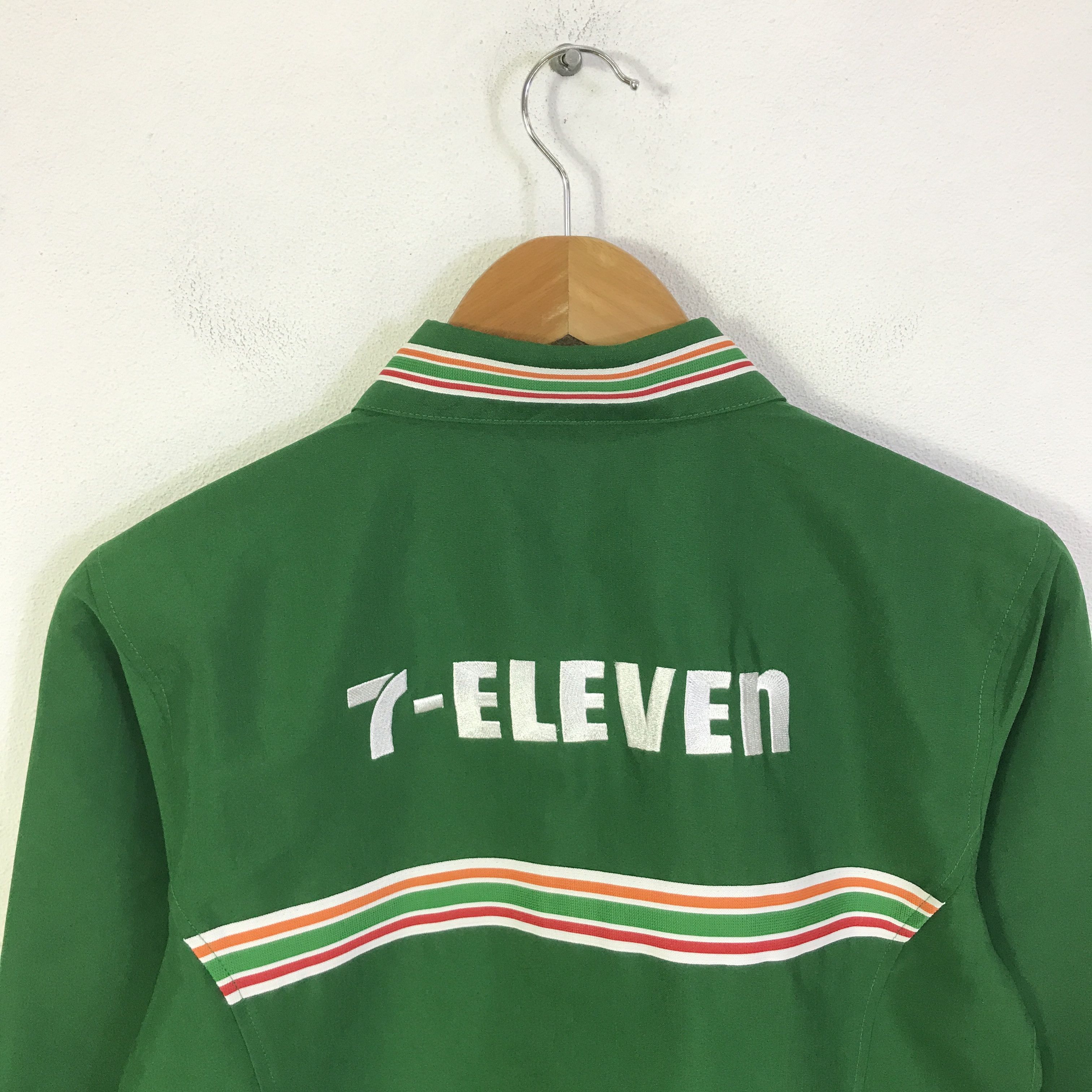Japanese Brand 7 eleven Japan Og Uniform jacket K104B18 Size US L / EU 52-54 / 3 - 4 Thumbnail