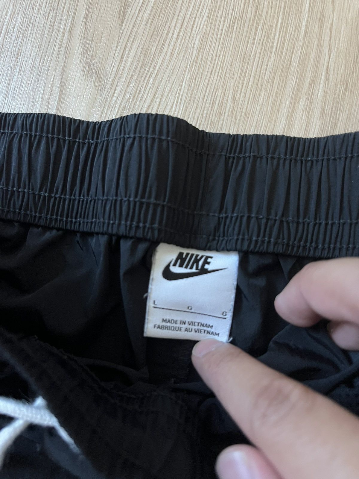 Nike Nike Nylon Track Pants Size US 34 / EU 50 - 5 Thumbnail