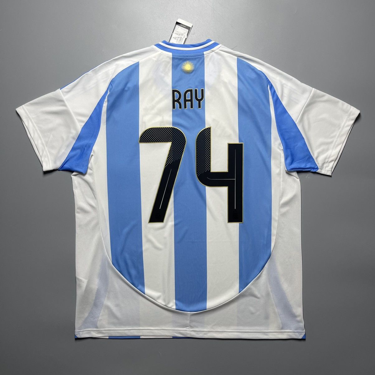 Adidas ARGENTINA ADIDAS 2024 FOOTBALL SOCCER HOME JERSEY Size US XL / EU 56 / 4 - 8 Thumbnail