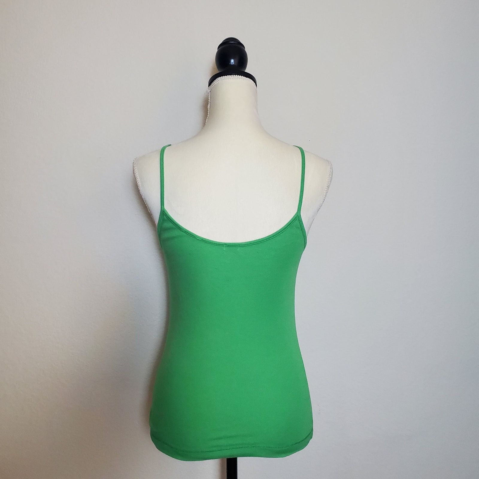 Splendid Splendid Green Cami Tank Top Small Size S / US 4 / IT 40 - 3 Thumbnail