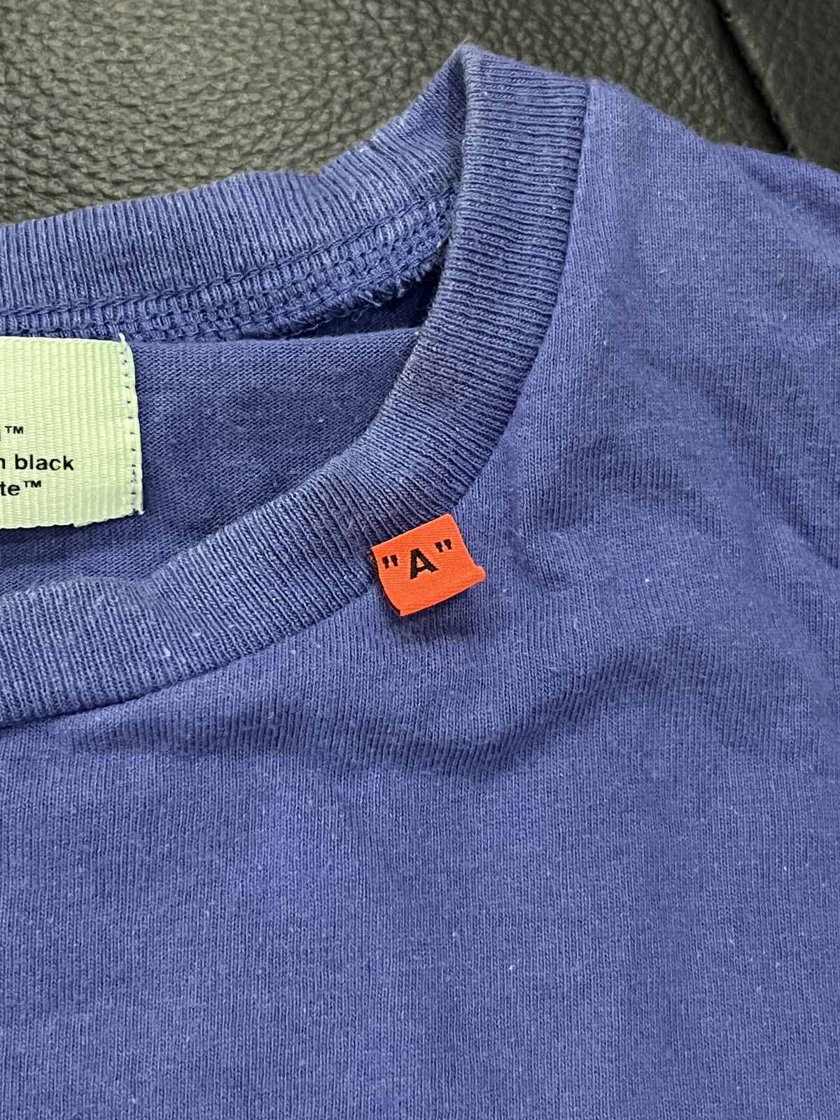 Off-White Off-White Gradient Arrow T-Shirt Size US XS / EU 42 / 0 - 12 Thumbnail