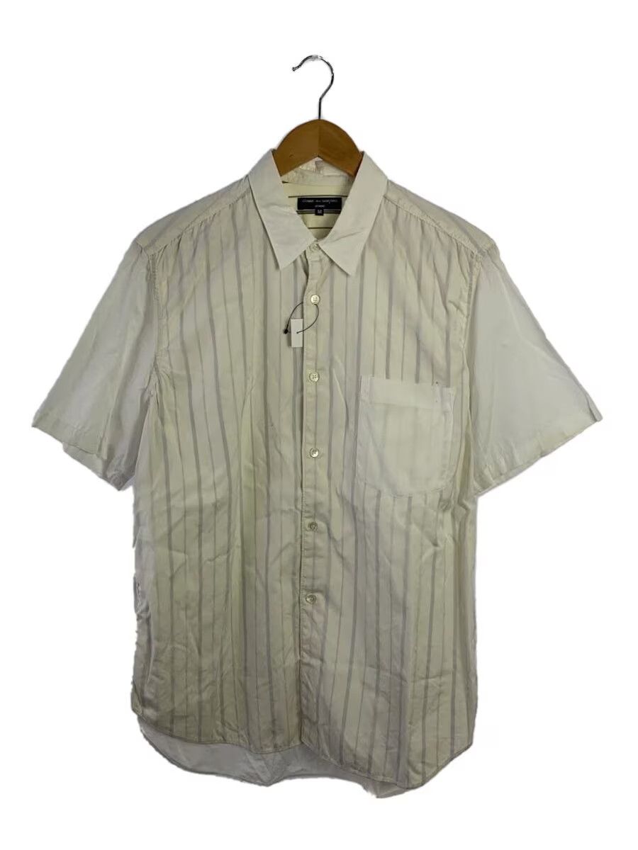 コムデギャルソン SHORT SLEEVE STRIPED SHIRT Comme Des Garcons Short Sleeve Striped Shirt | Grailed