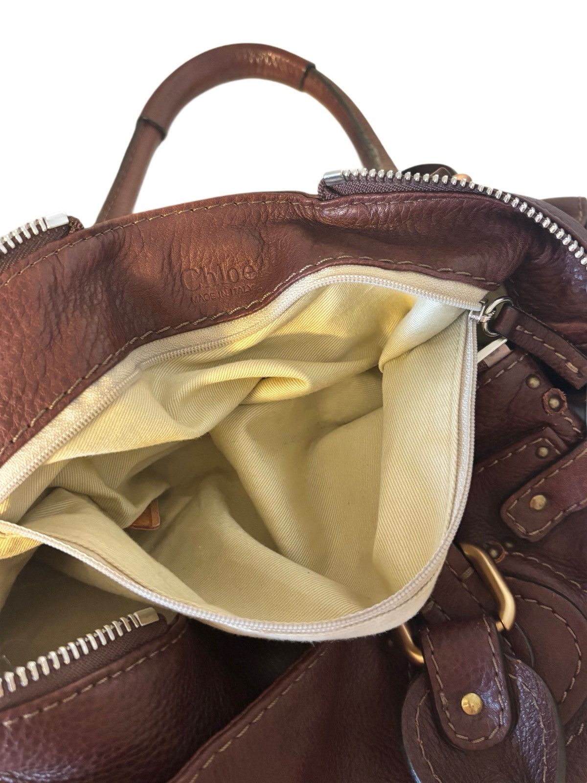 Chloe Chloé Vintage Paddington Bag Size ONE SIZE - 10 Thumbnail