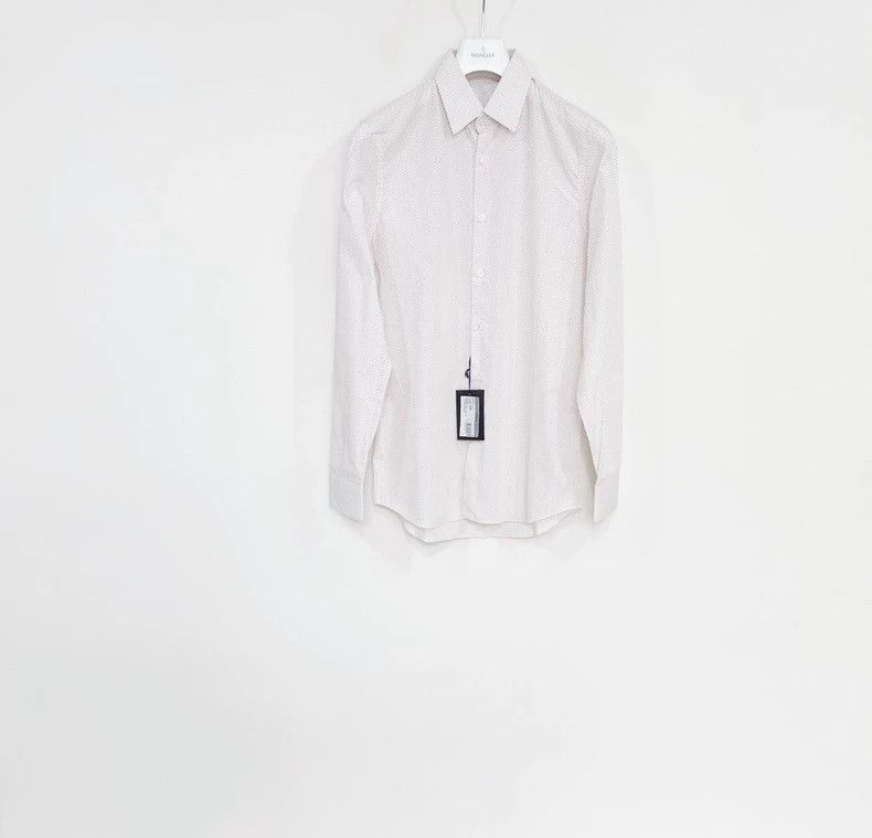 Prada Prada Cotton Long Sleeve Shirt - dmc Size US M / EU 48-50 / 2 - 1 Thumbnail