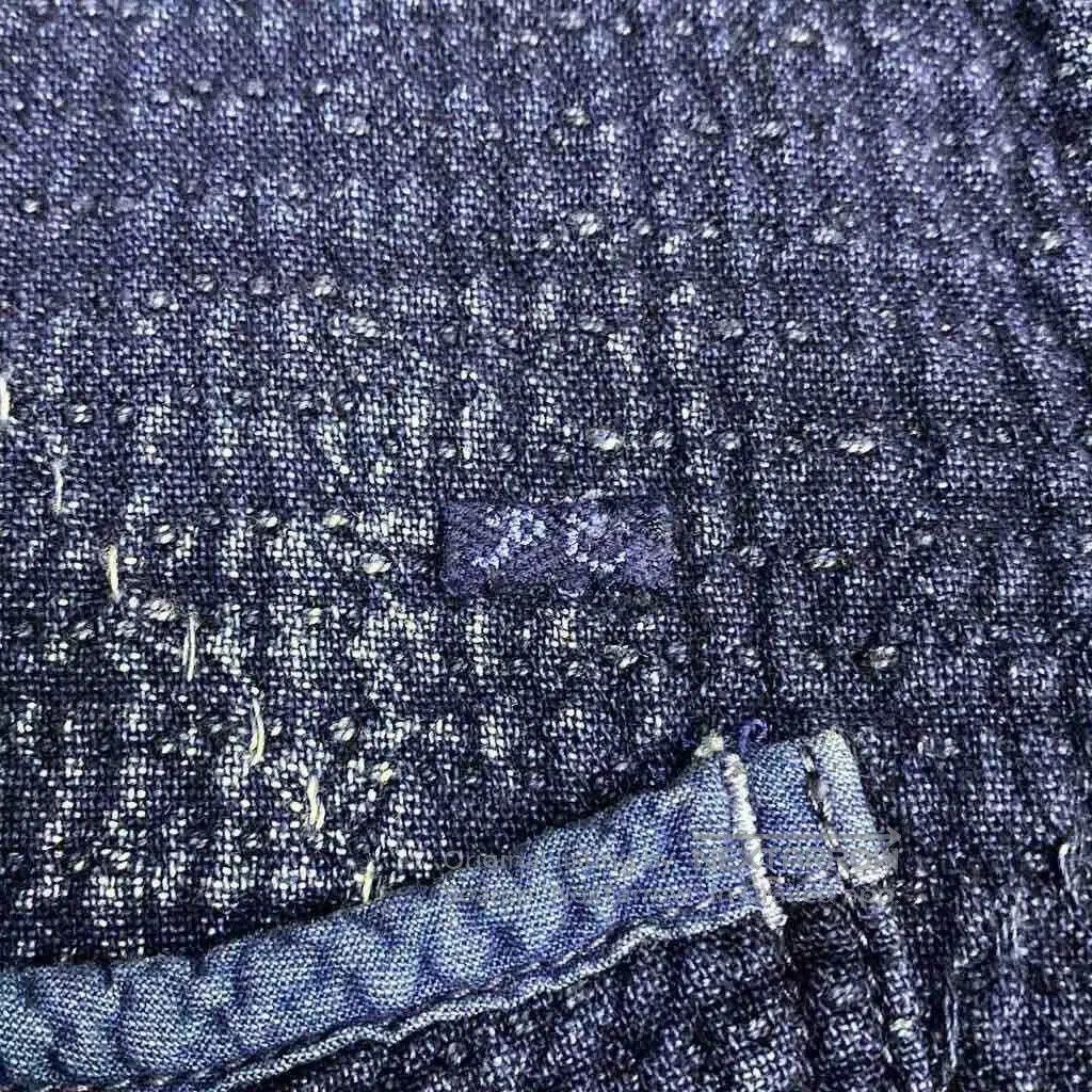 Porter Classic PORTER CLASSIC Sashiko Chinese Jacket L Size. Size US L / EU 52-54 / 3 - 4 Thumbnail