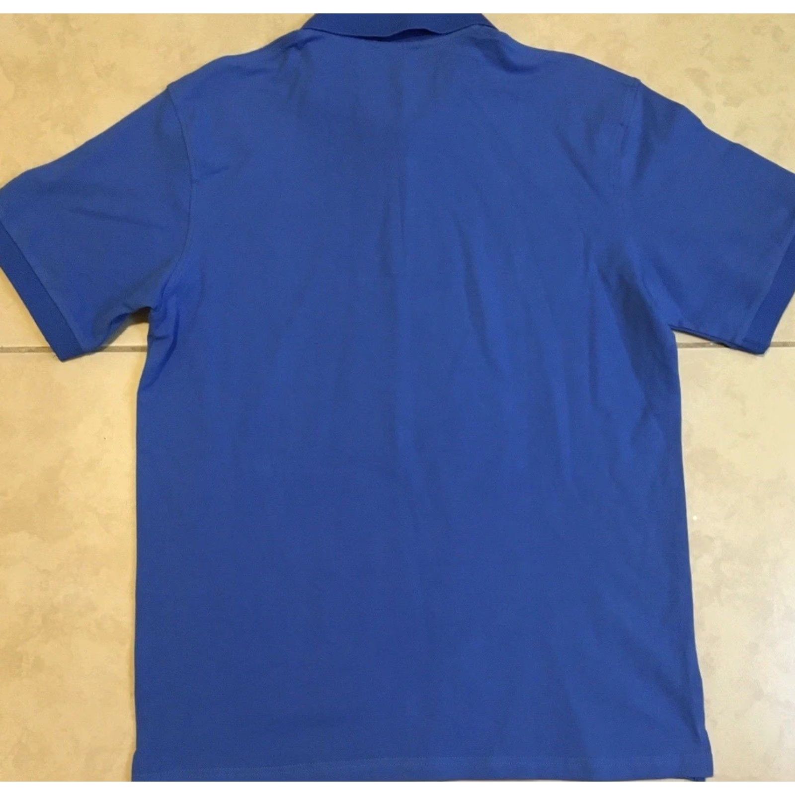Vintage VINTAGE GE Promo Polo Shirt General Electric Energy Planet Aerospace Tech 90s Shirt Mens L Blue 90s GE Promo Polo Shirt Size US L / EU 52-54 / 3 - 6 Thumbnail
