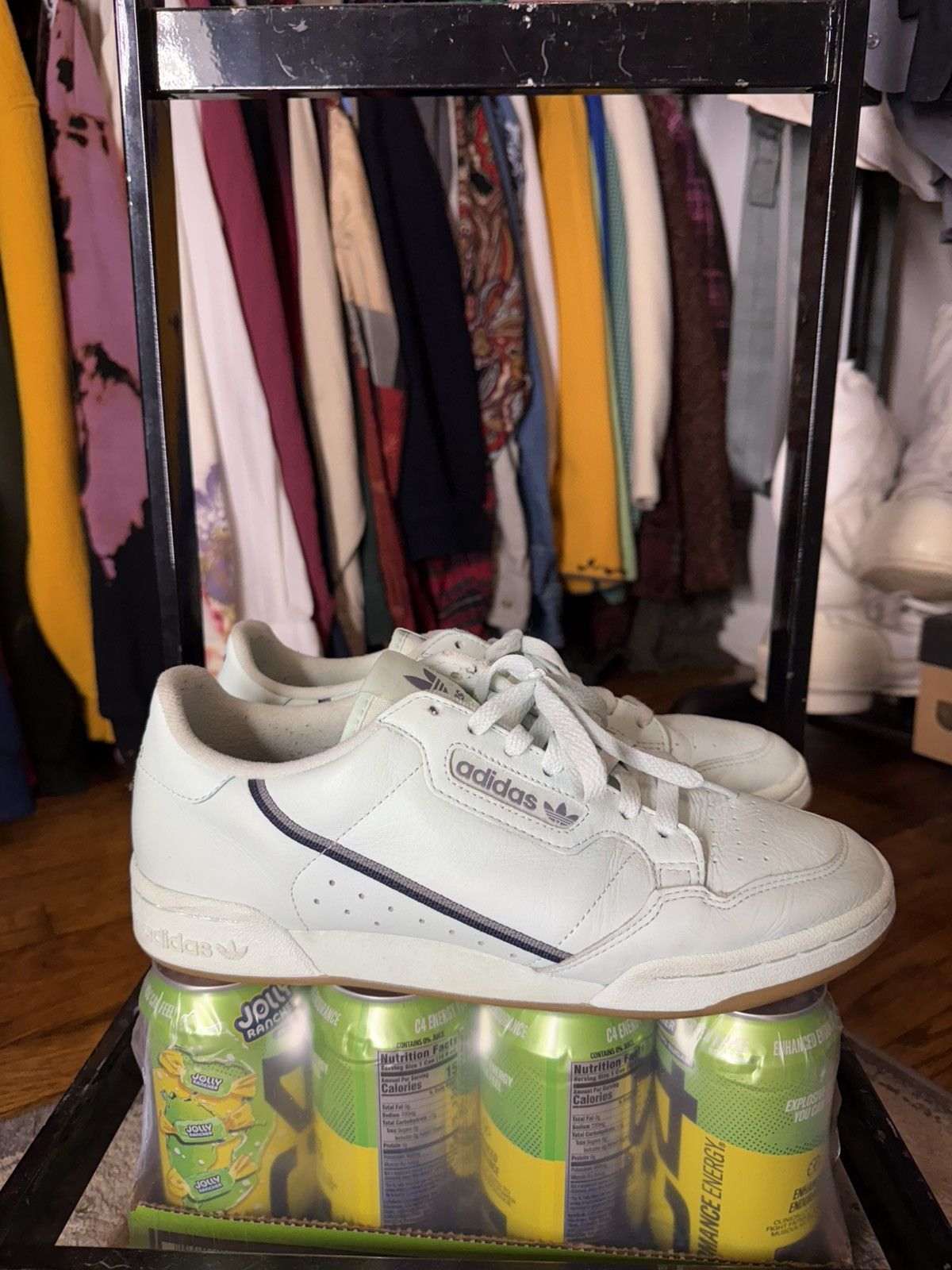 Adidas Continental 80 Size US 10 / EU 43 - 3 Thumbnail