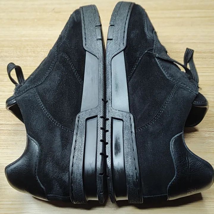 Louis Vuitton Louis Vuitton Black Trainer Sneakers -2508 Size US 7.5 / EU 40-41 - 7 Thumbnail
