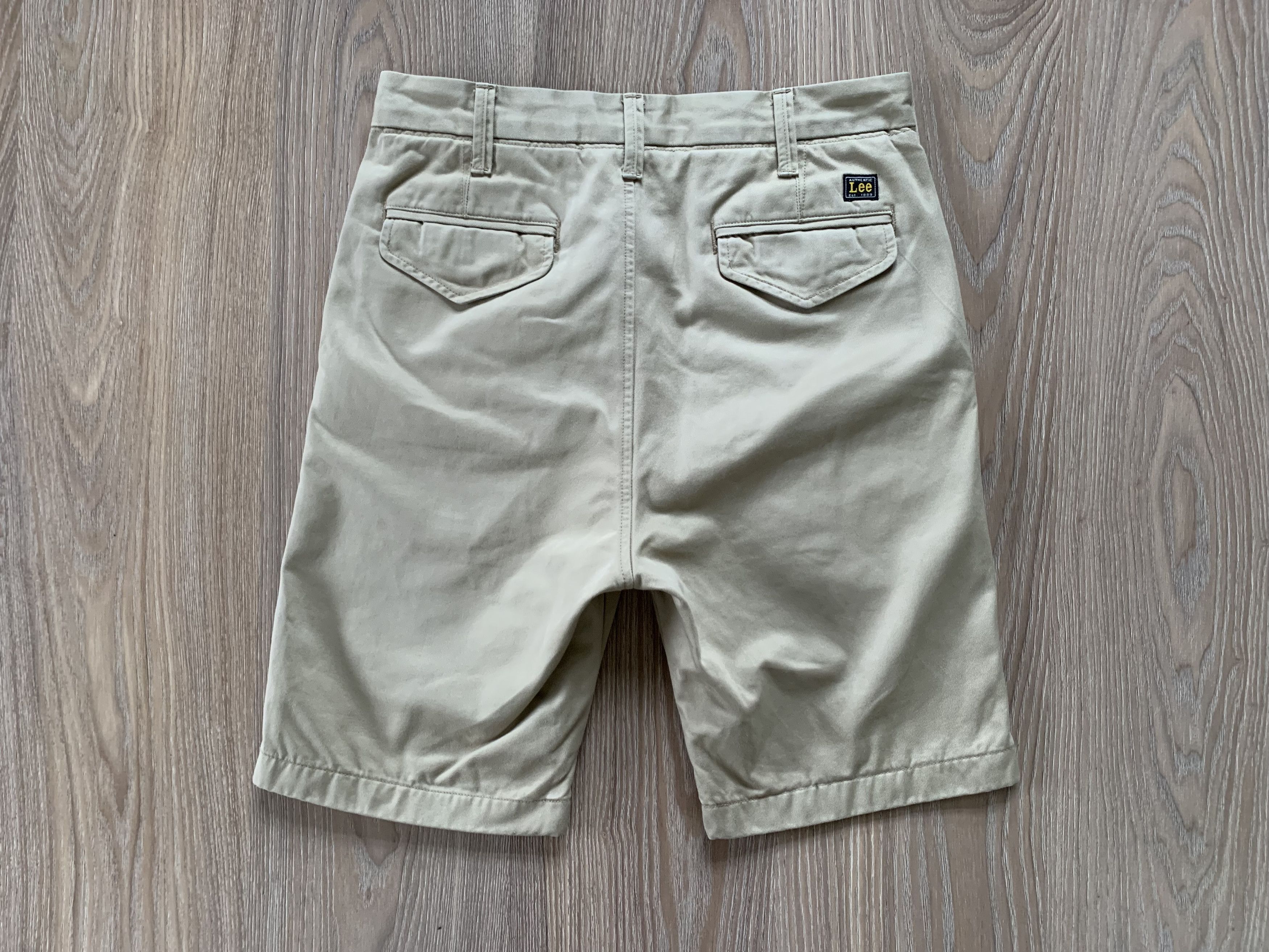 Lee × Vintage Lee Chino Shorts Cotton Size US 28 / EU 44 - 3 Thumbnail