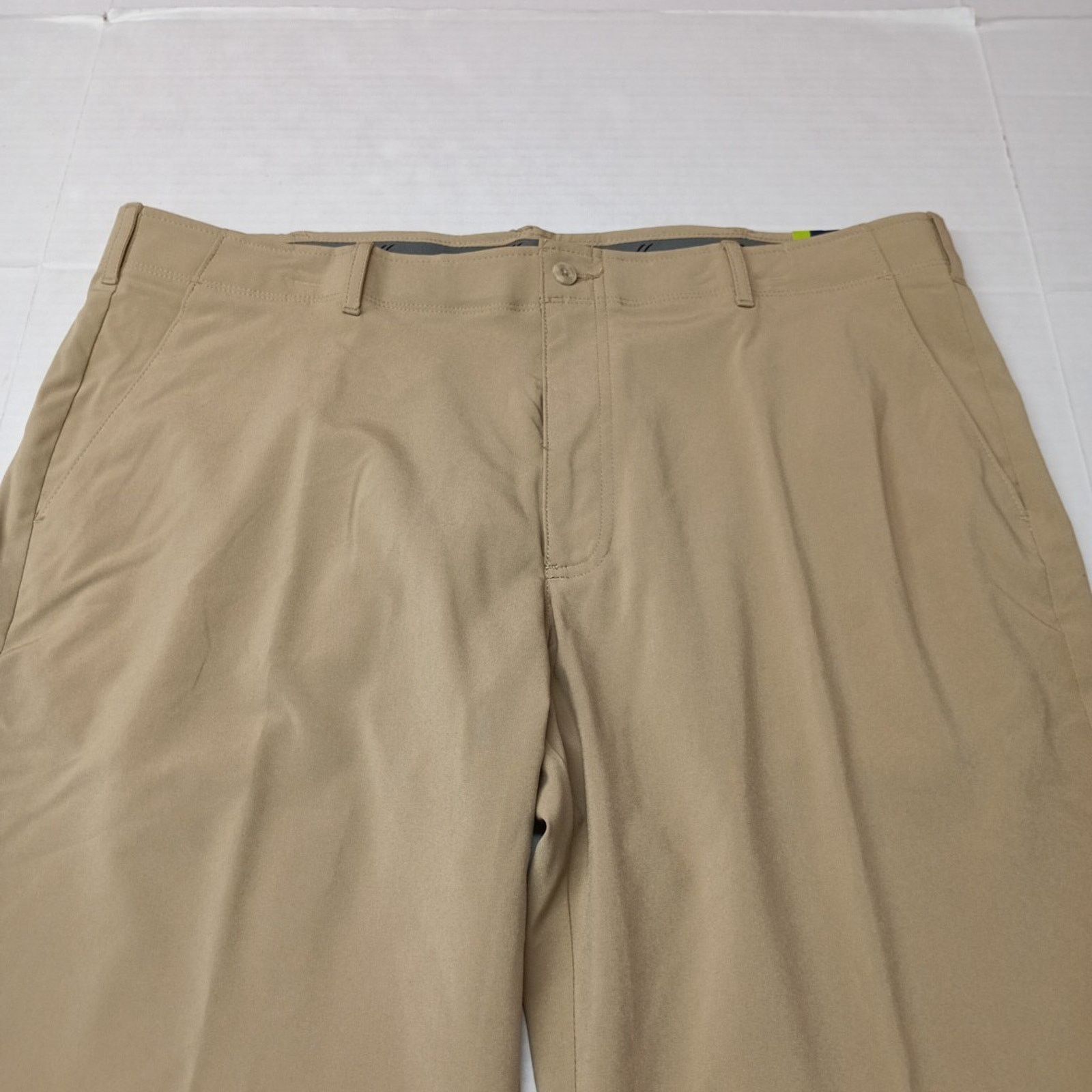 Other Ben Hogan Men Pants 40x30 Khaki Tan Flex Waist Stretch Chino Size US 40 / EU 56 - 4 Thumbnail