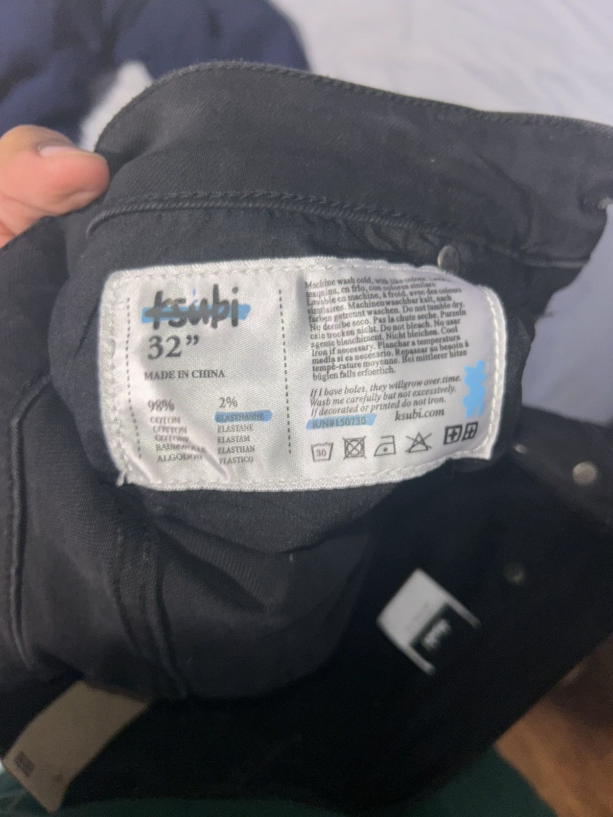 Ksubi Ksubi Size 32 Size US 32 / EU 48 - 6 Thumbnail