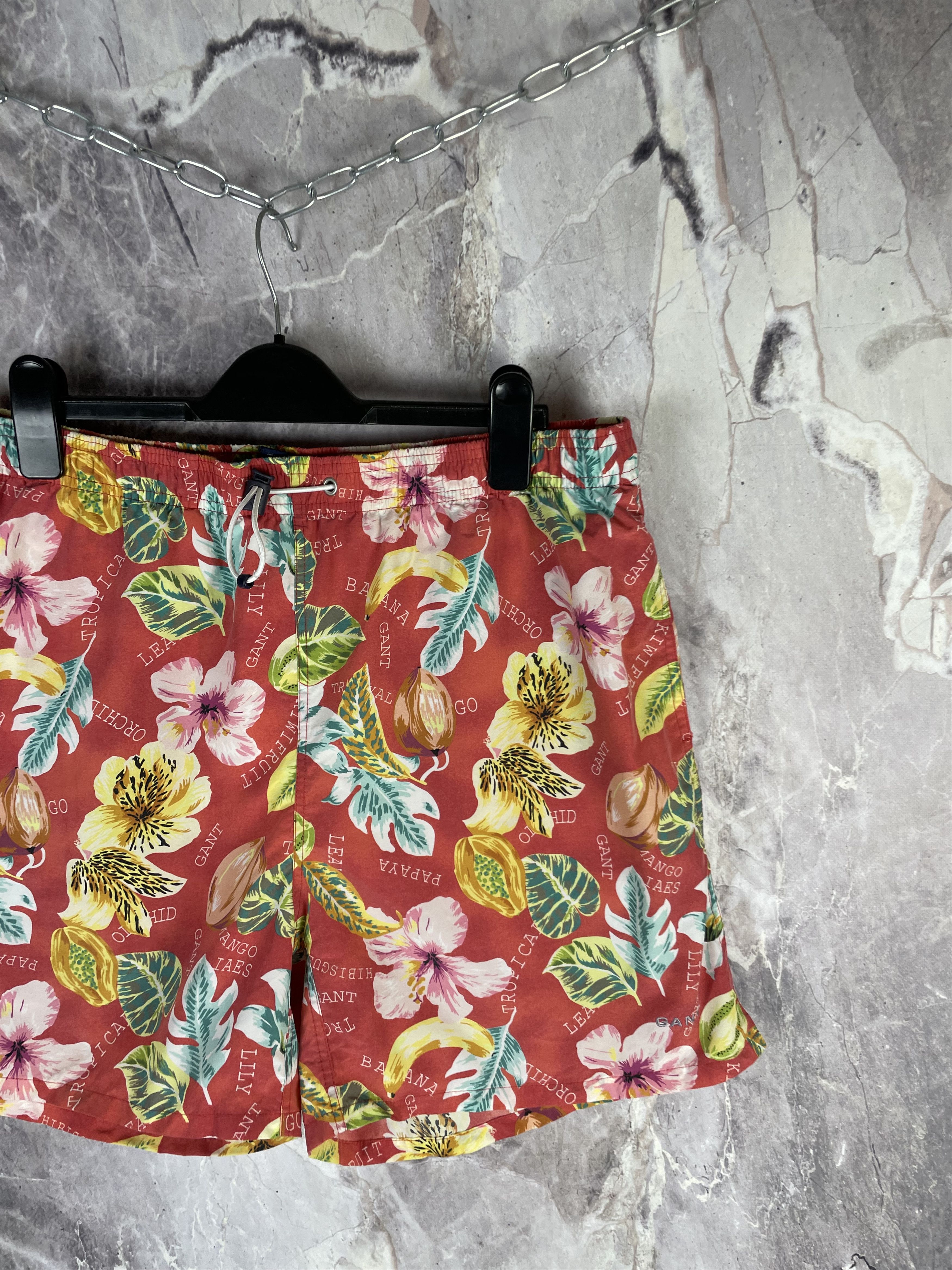Gant Mens Shorts Gant Vintage Hawaiian Size US 36 / EU 52 - 3 Thumbnail