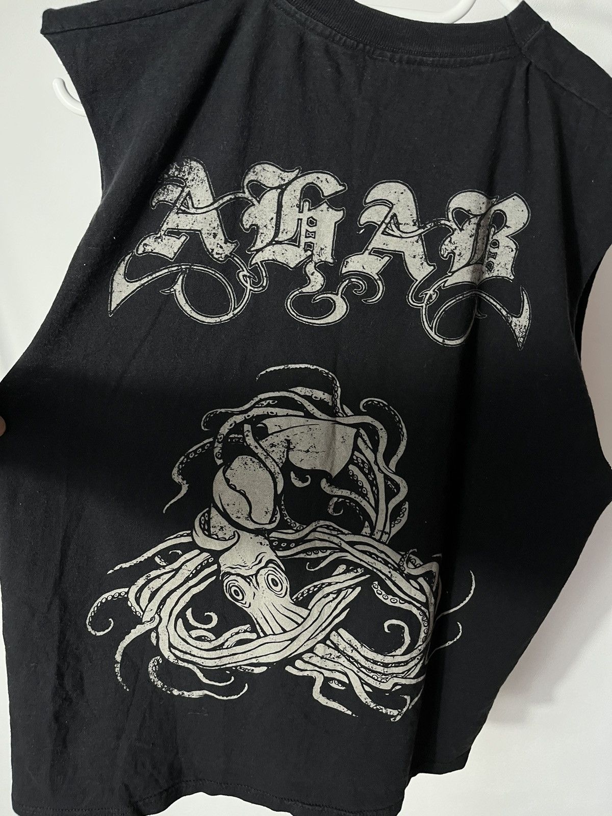 Band Tees × Vintage Vintage AHAB Tank Top Sleeveless t-shirt Vest Size US L / EU 52-54 / 3 - 8 Thumbnail