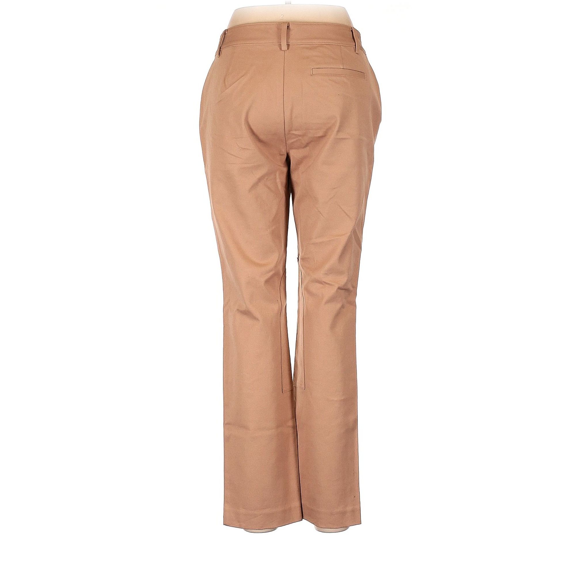 Lauren Ralph Lauren Lauren Ralph Lauren Petite Khaki Color Knee Patch Casual Pan Size 28" / US 6 / IT 42 - 2 Thumbnail