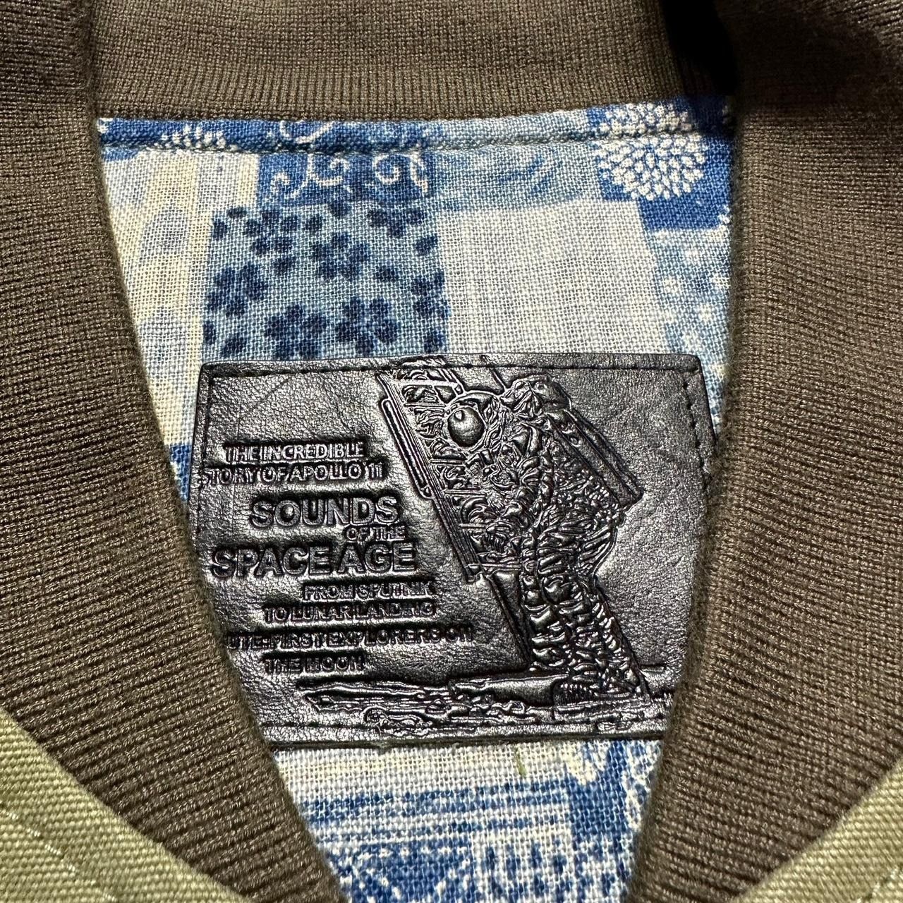 Vintage Vintage Army Bag Handmade Jacket Size US L / EU 52-54 / 3 - 3 Thumbnail