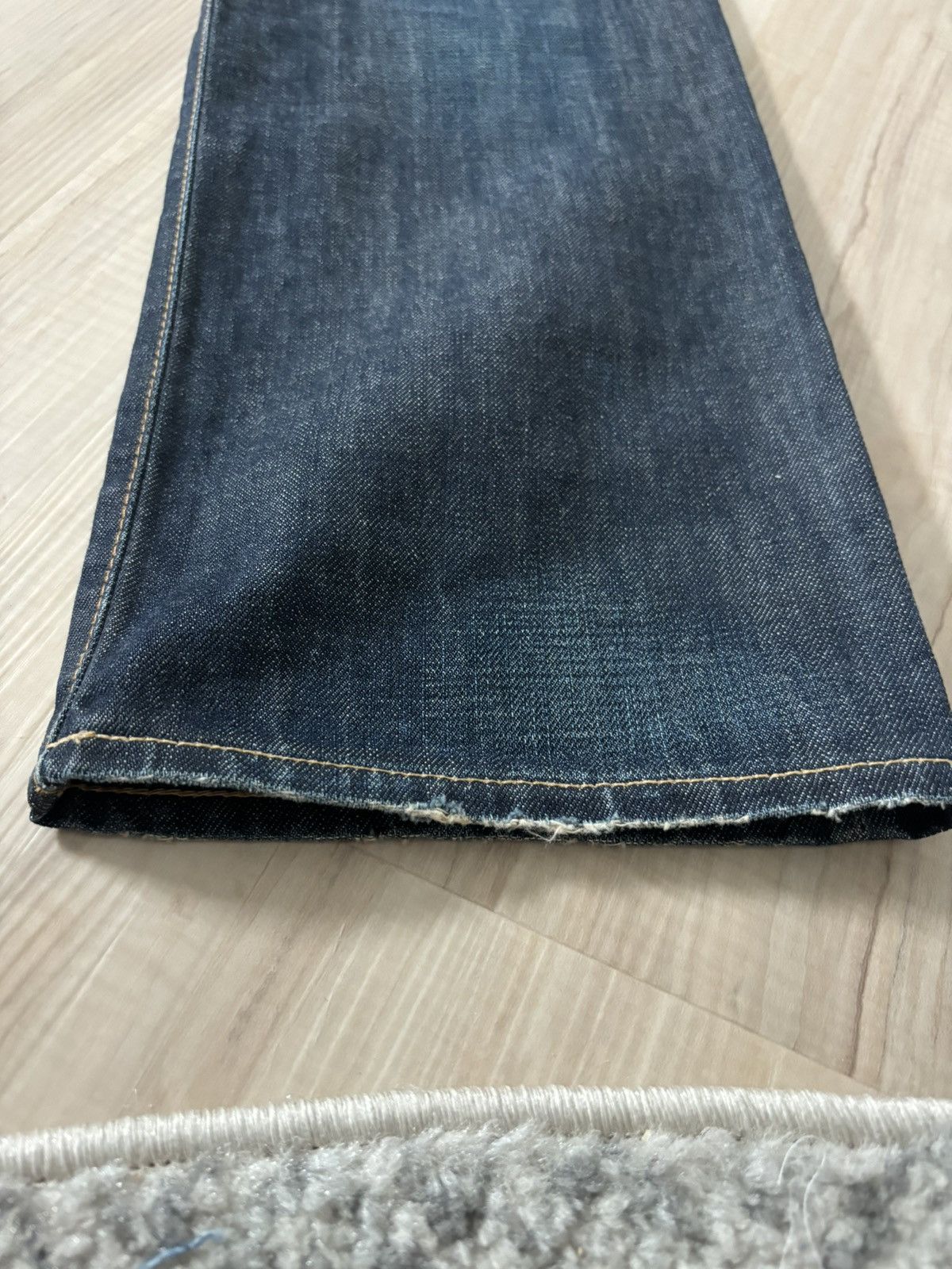 NSF 2000s straight fit Japanese Selvedge Denim Size US 32 / EU 48 - 3 Thumbnail