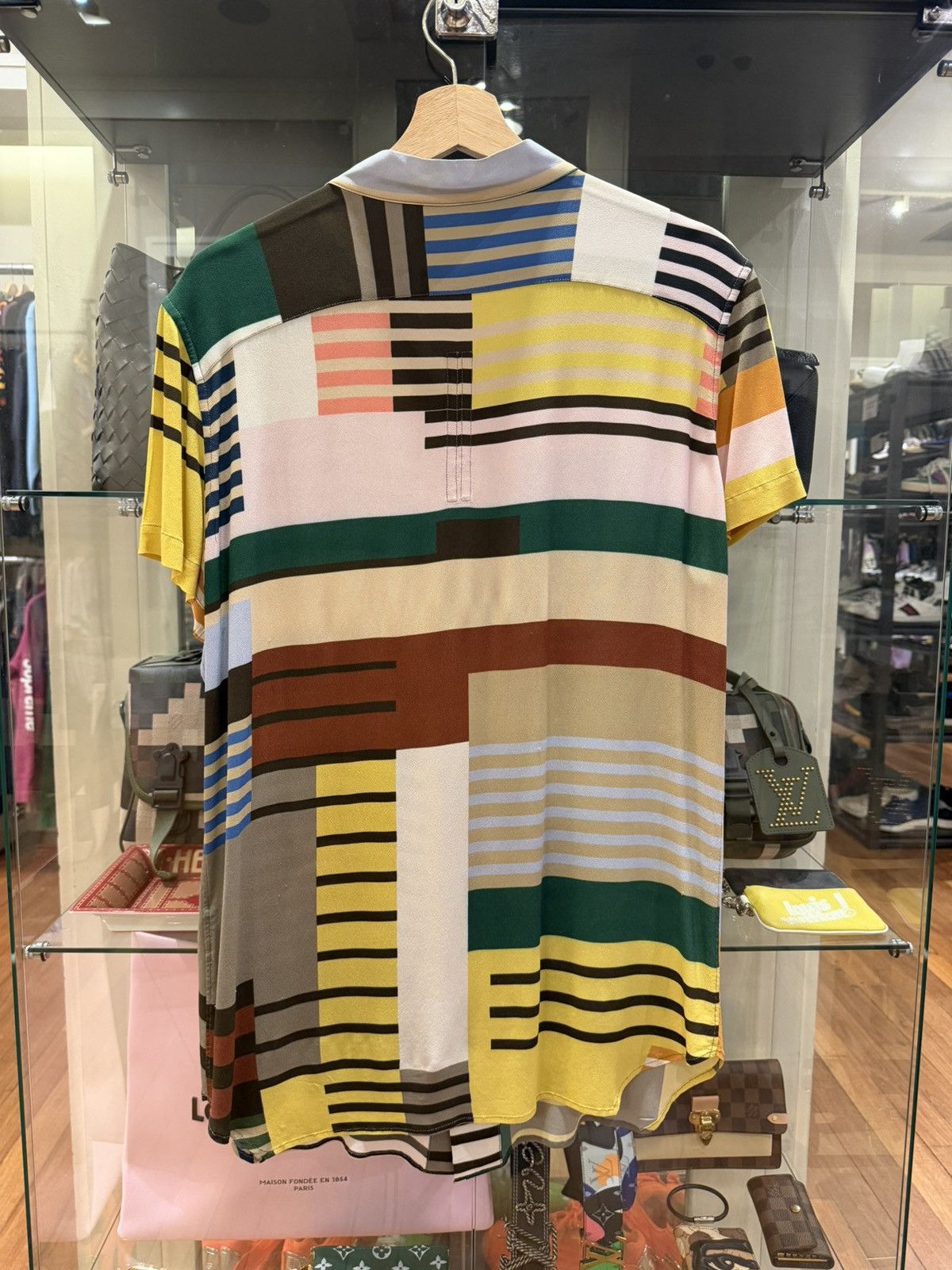 Rick Owens Rick Owens Tecuatl Uxmal Golf Shirt Size US L / EU 52-54 / 3 - 2 Thumbnail