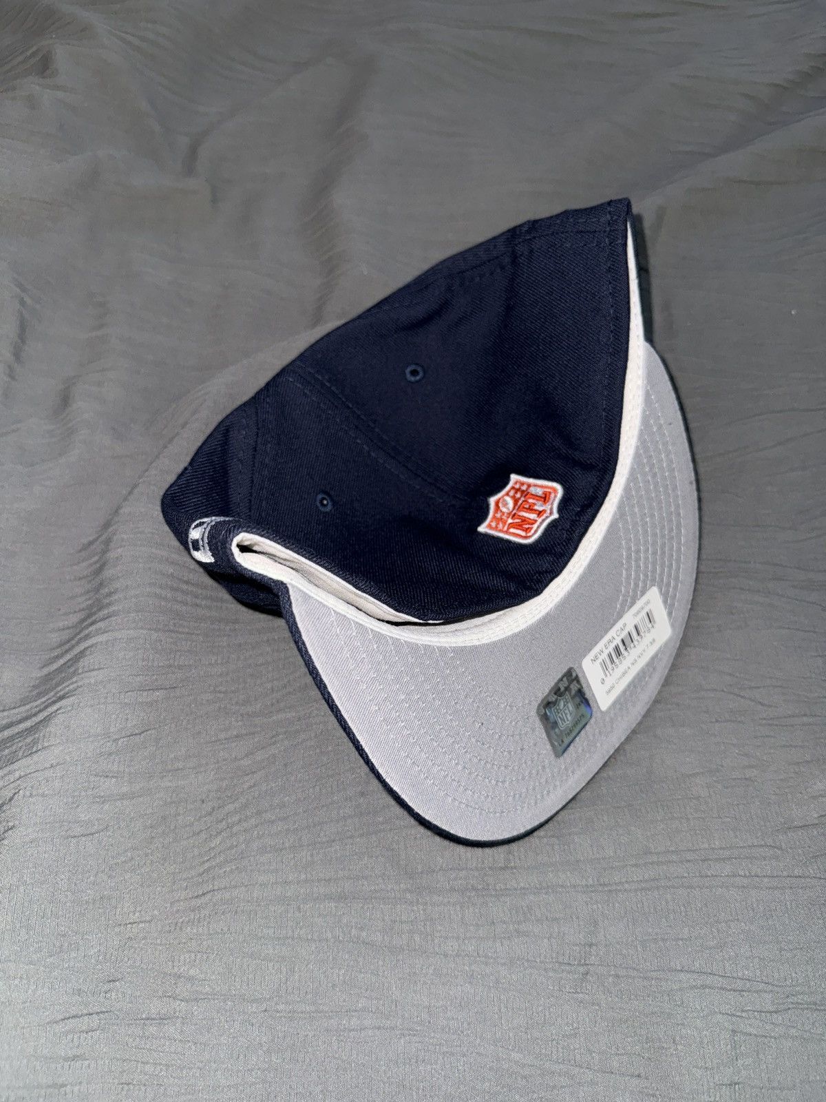 New Era Chicago Bears fitted hat 7 3/8 by famcap Size ONE SIZE - 2 Thumbnail