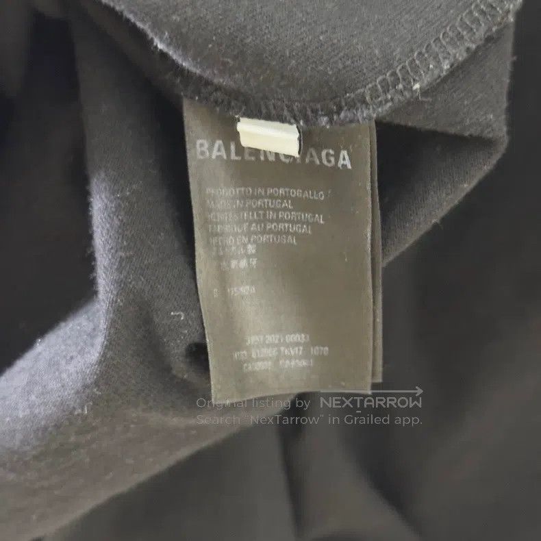Balenciaga Balenciaga Mosaic T-shirt black, size S Size US S / EU 44-46 / 1 - 4 Thumbnail
