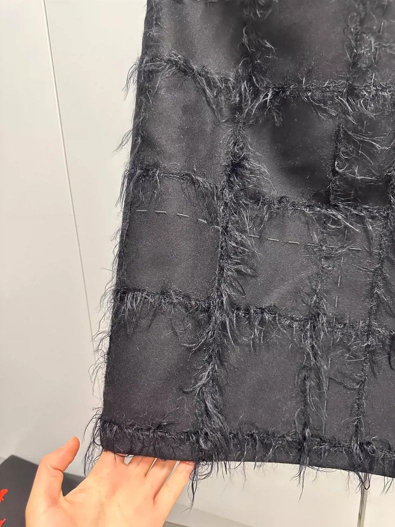 Jil Sander Jil Sander Feather Skirt Size 27" / US 4 / IT 40 - 3 Thumbnail