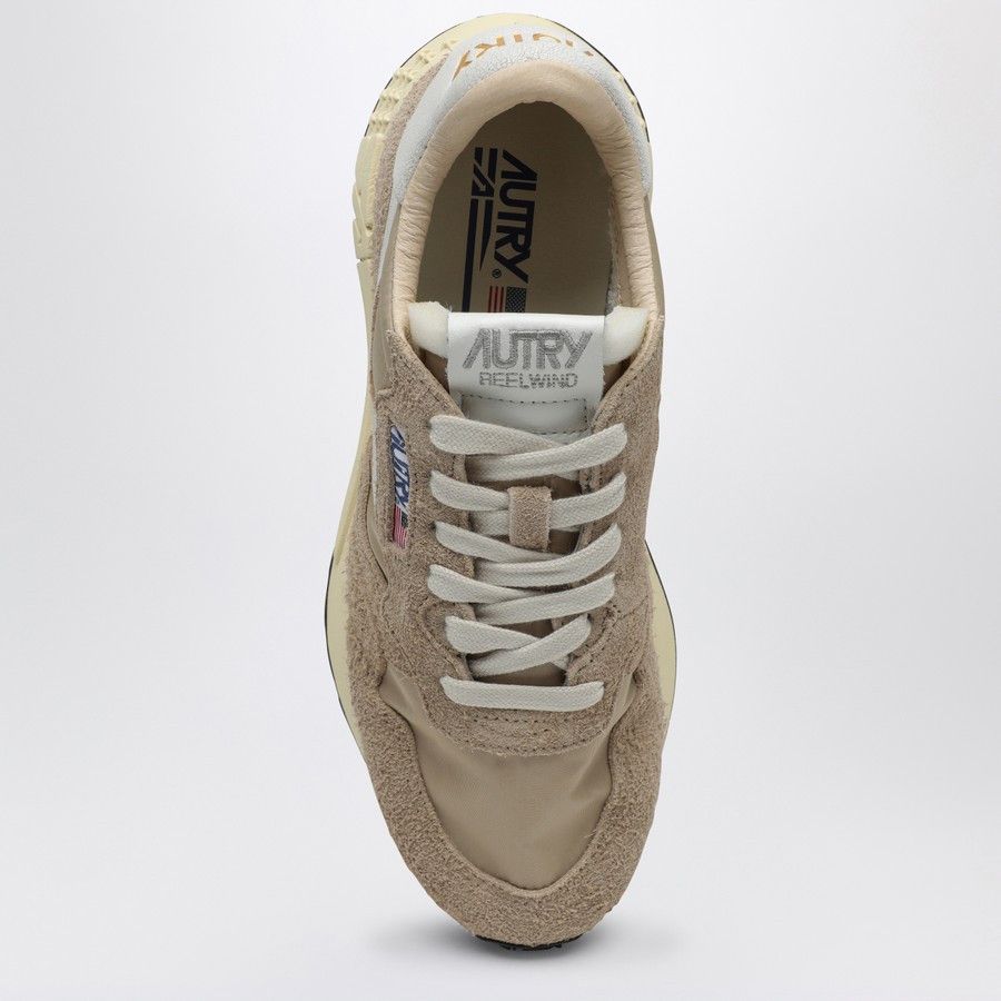 AUTRY o1d2blof0824 Low-Top Trainers in Beige Size US 7 / IT 37 - 3 Thumbnail