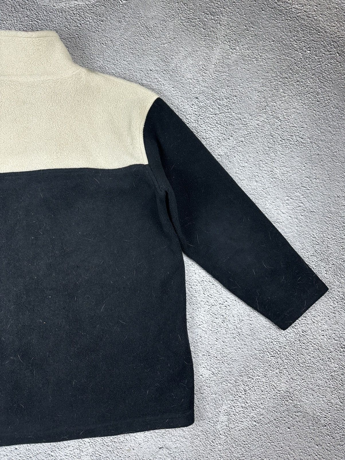 Lauren Ralph Lauren Vintage Lauren Ralph Lauren Zip Fleece Distressed Y2K Size US M / EU 48-50 / 2 - 12 Thumbnail