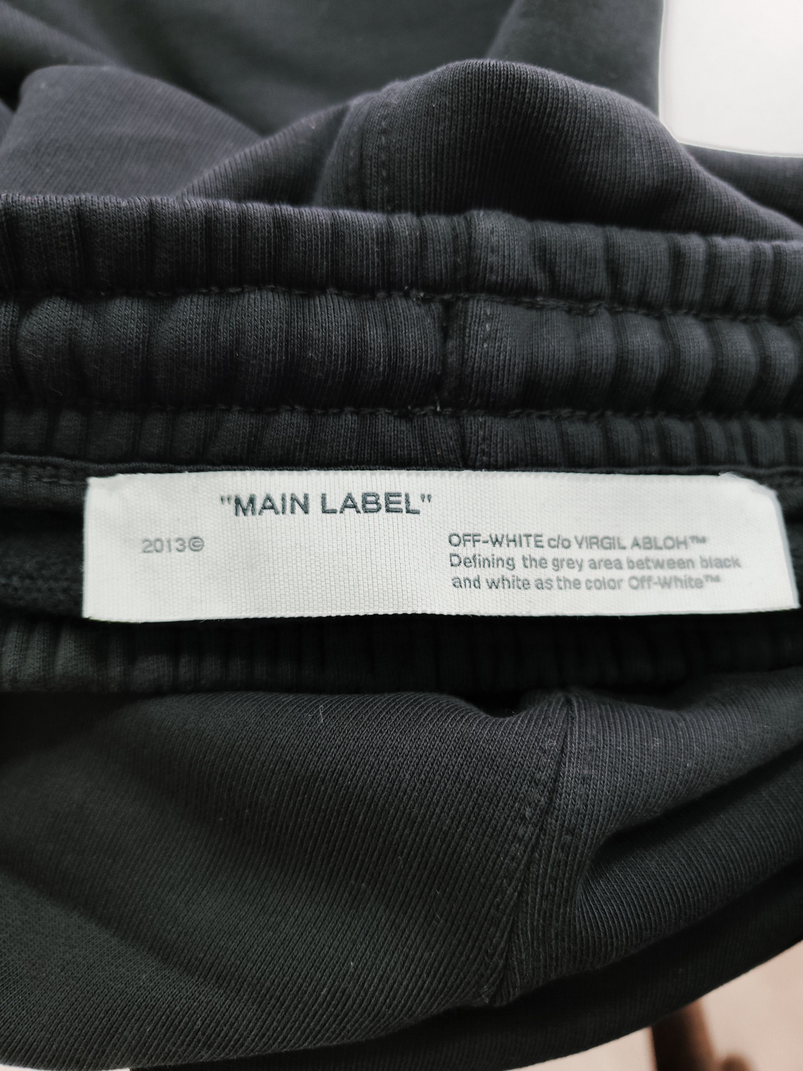 Off-White Off-White "Outline Arrows Sweatpants" Size US 34 / EU 50 - 5 Thumbnail