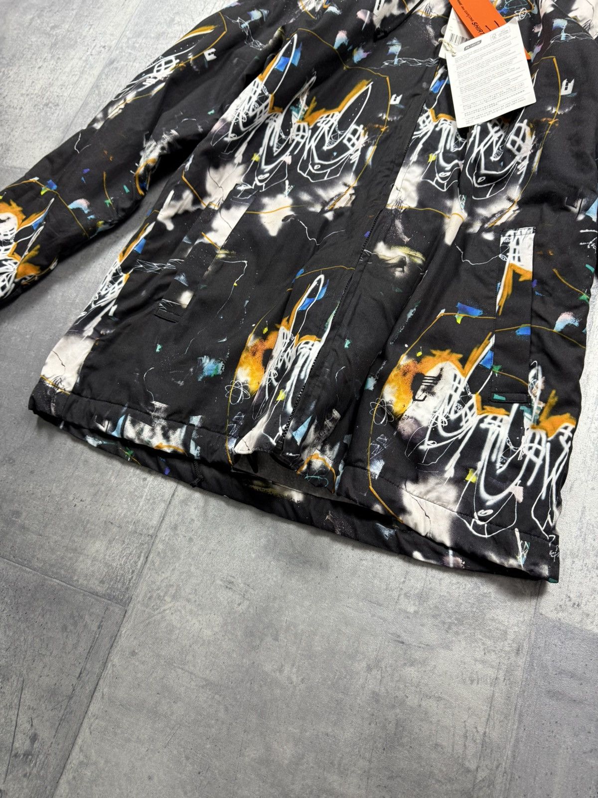 Comme des Garcons COMME des GARCONS × FUTURA Whole Pattern Art Jacket Size US M / EU 48-50 / 2 - 10 Thumbnail