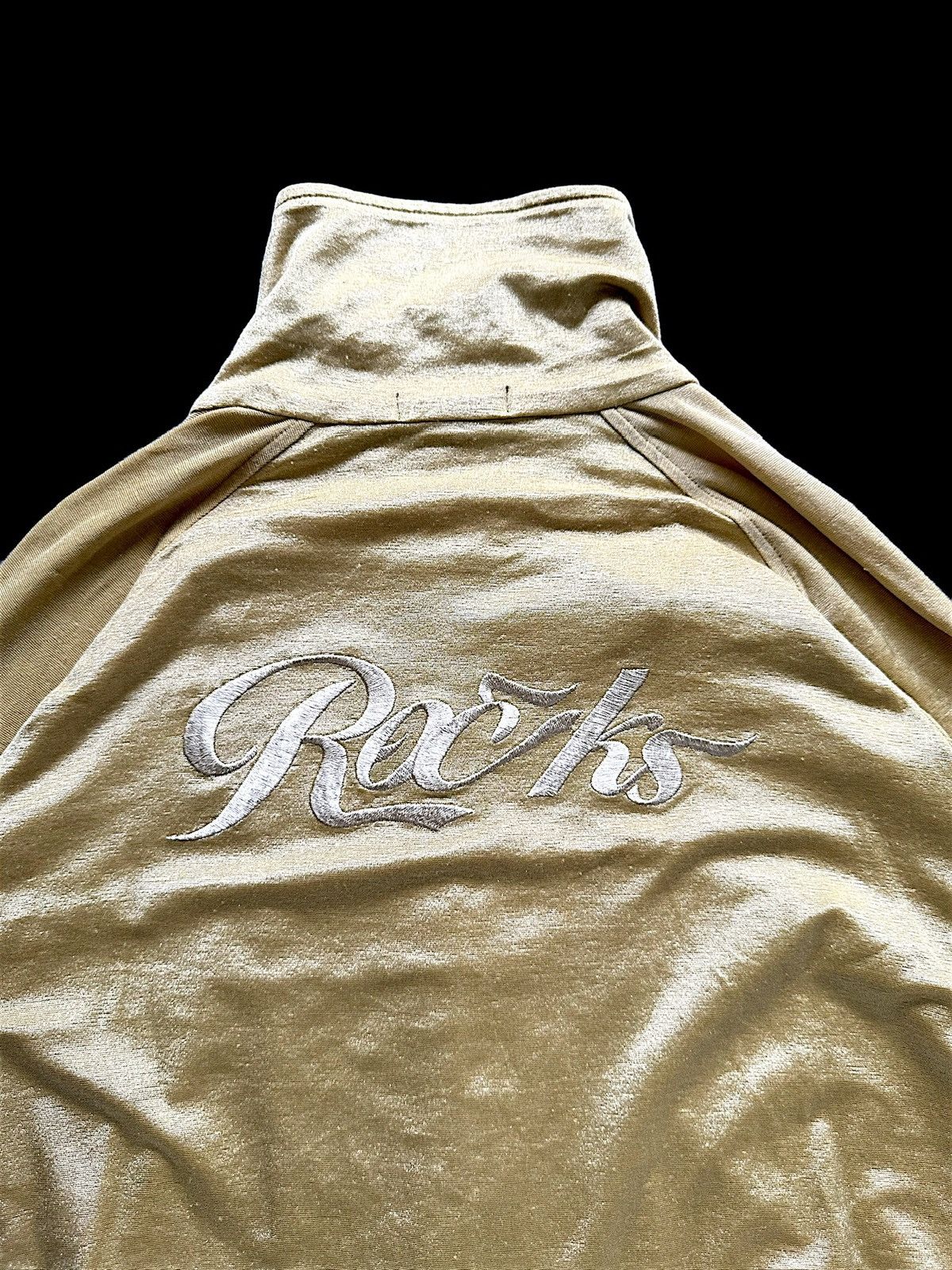Hysteric Glamour 00's Ozone Rock Nobuhiko Kitamura gold zipper sweater Size US M / EU 48-50 / 2 - 6 Thumbnail