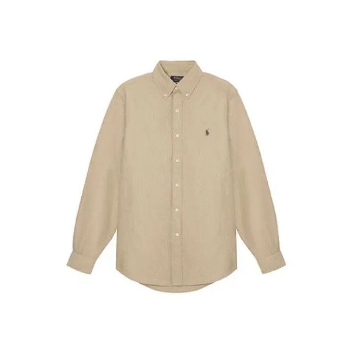 Polo Ralph Lauren Polo Ralph Lauren Logo Embroidered Oxford Long-Sleeve Shirt Size US L / EU 52-54 / 3 - 1 Thumbnail