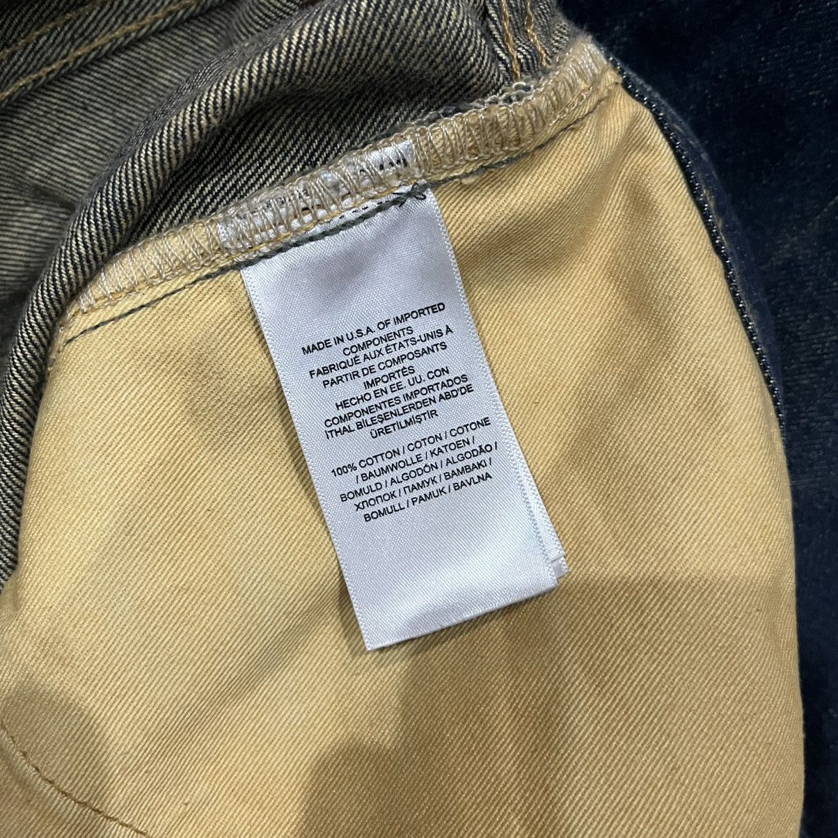 Other RRL Ralph Lauren Double RL Selvedge Denim Pants Size US 30 / EU 46 - 9 Thumbnail