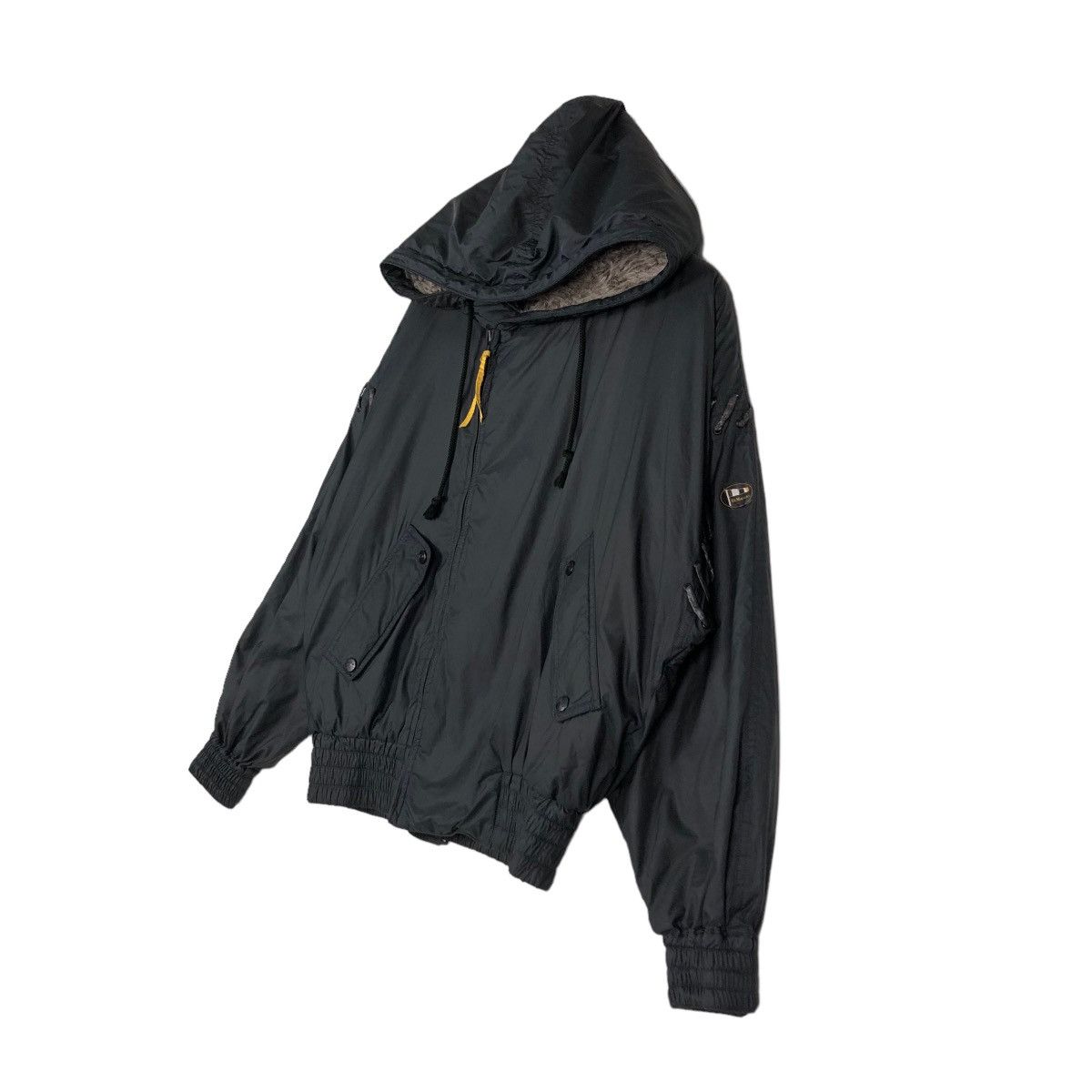 Japanese Brand 📌VINTAGE BOMBER JACKET DI MAGGIO SHEARLING ISSEY MIYAKE Size US M / EU 48-50 / 2 - 14 Thumbnail