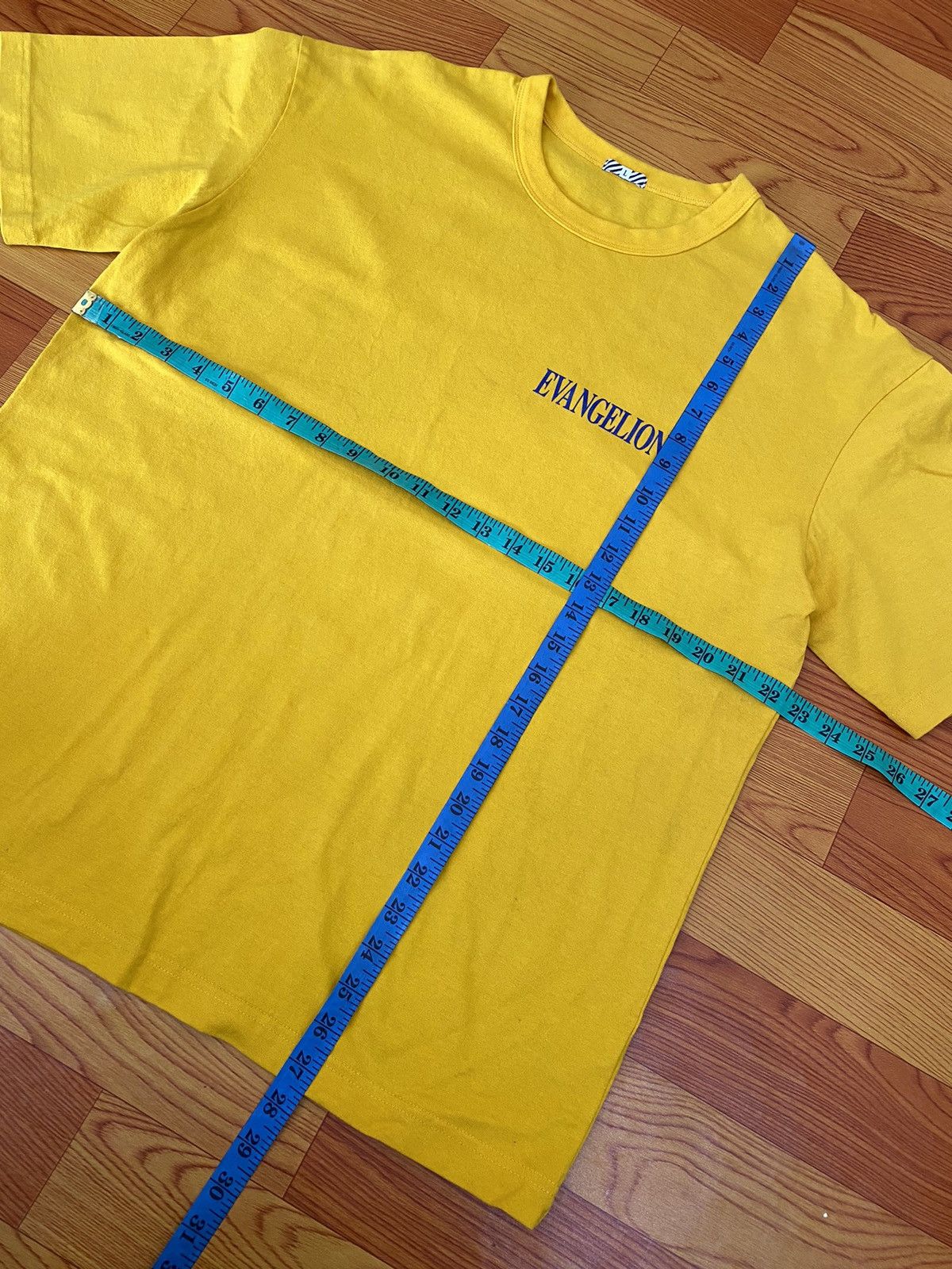 Anime × Japanese Brand Evangelion Tee Size US L / EU 52-54 / 3 - 10 Thumbnail