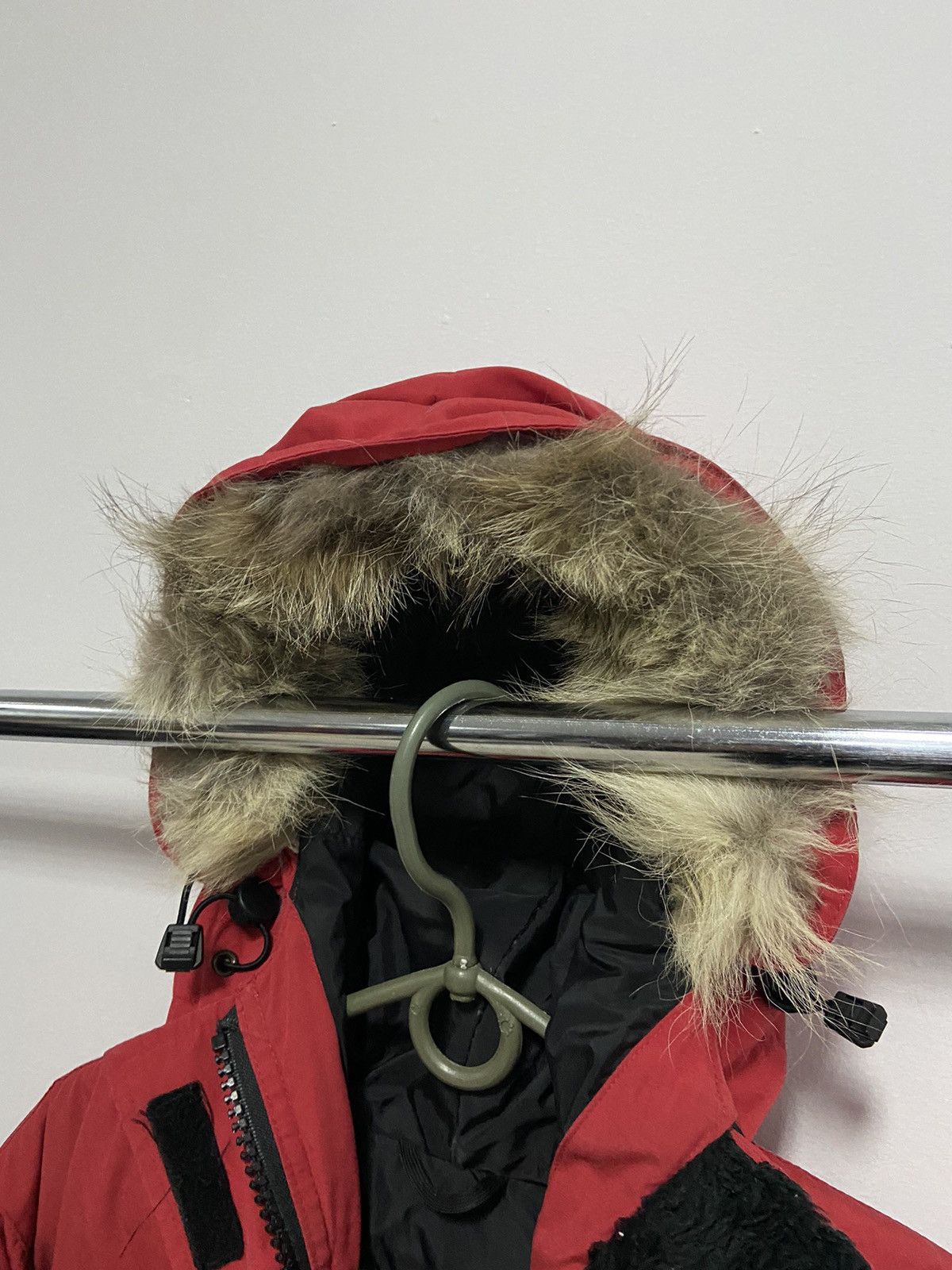 Canada Goose × Vintage Canada Goose expedition Jacket Hood fur Vintage Puffer Size M / US 6-8 / IT 42-44 - 5 Thumbnail