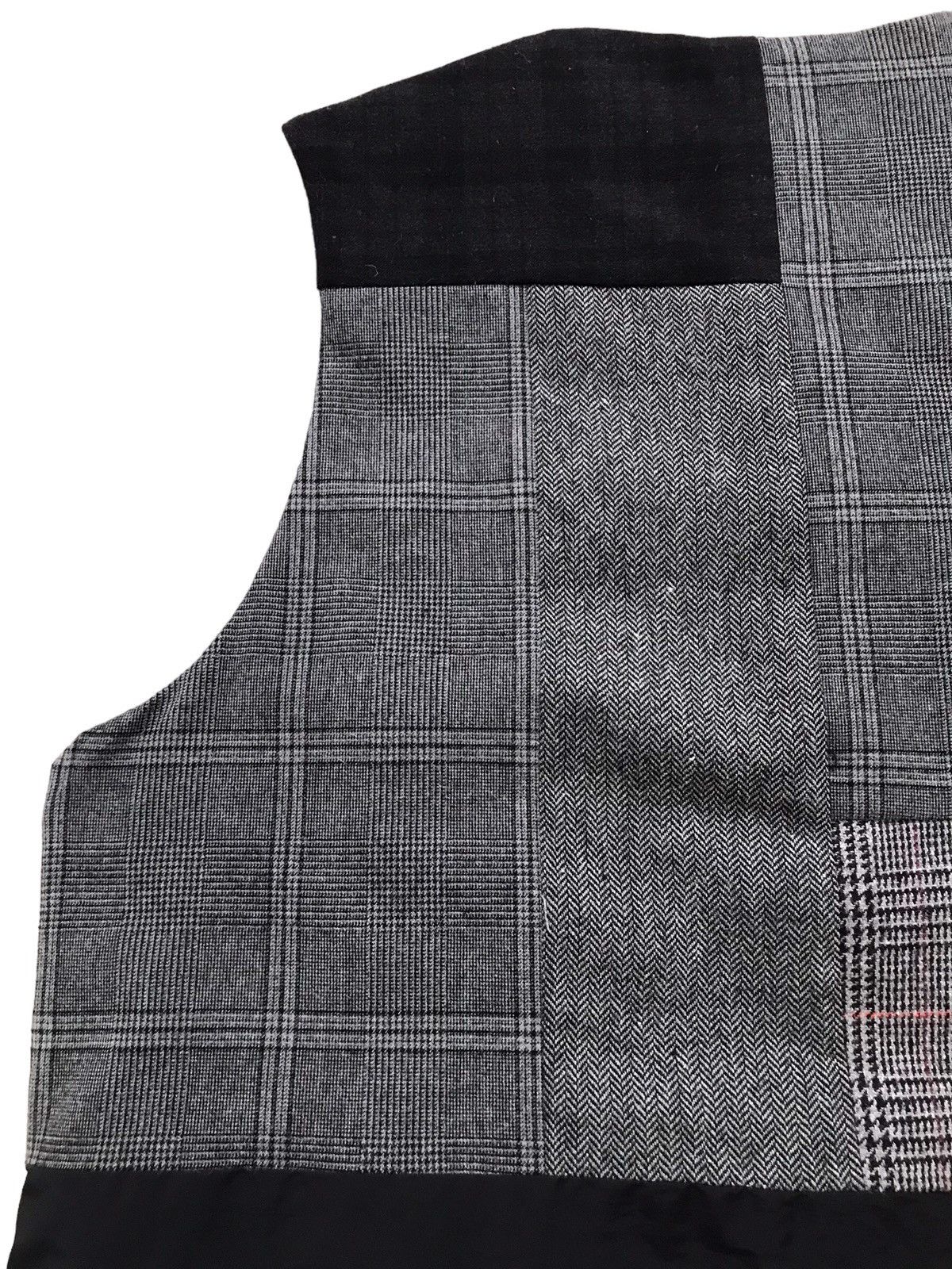 go slow caravan Go Slow Caravan Patchwork Down Vest Jacket Size US L / EU 52-54 / 3 - 8 Thumbnail