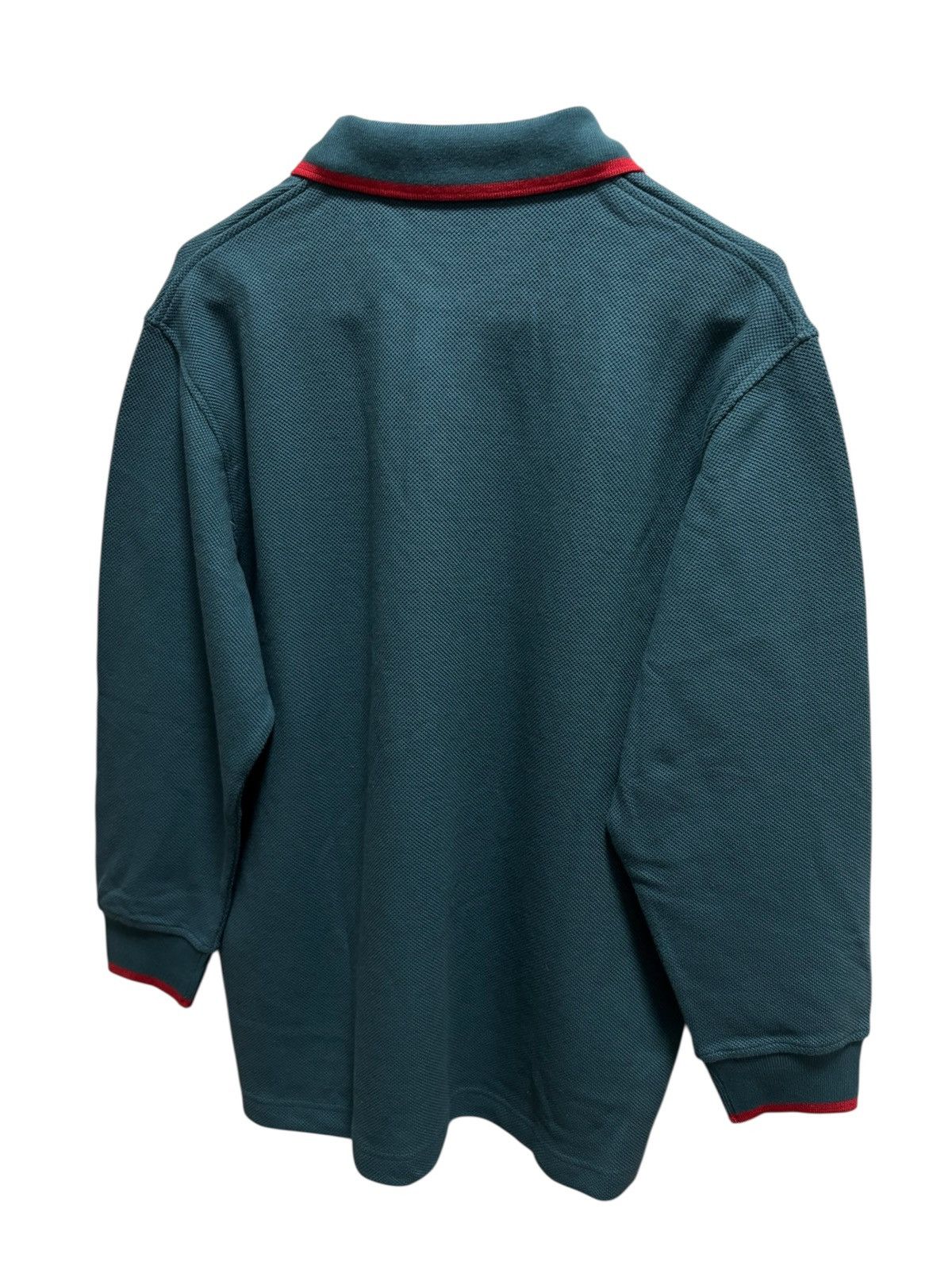 NASCAR Toyota Racing Polo Rugby Sweatshirt Big Logo Y2K Size US S / EU 44-46 / 1 - 4 Thumbnail
