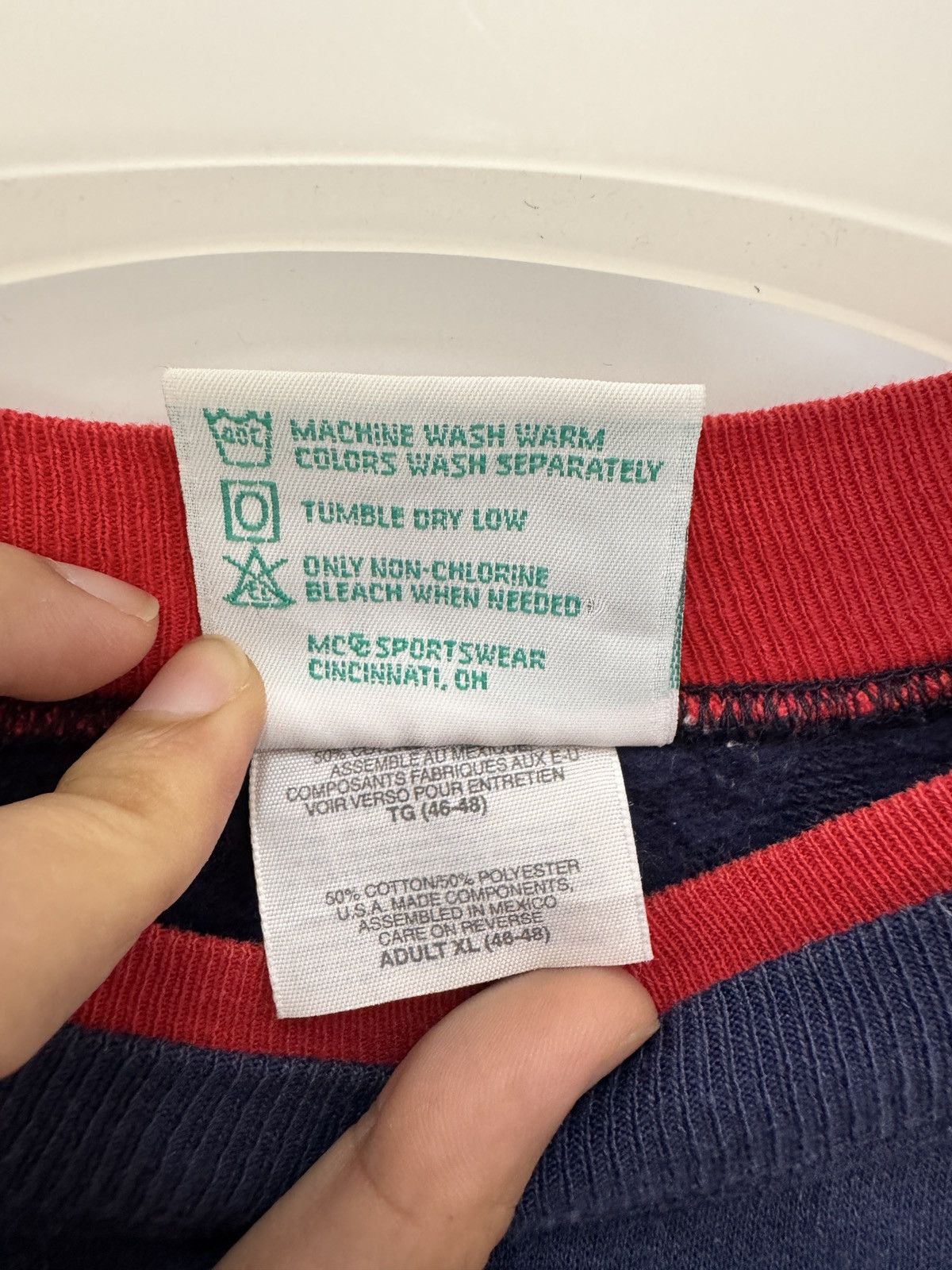 Vintage 🔥 Vintage Mcc Energy Made in USA Sweatshirt - XL Size US L / EU 52-54 / 3 - 6 Thumbnail