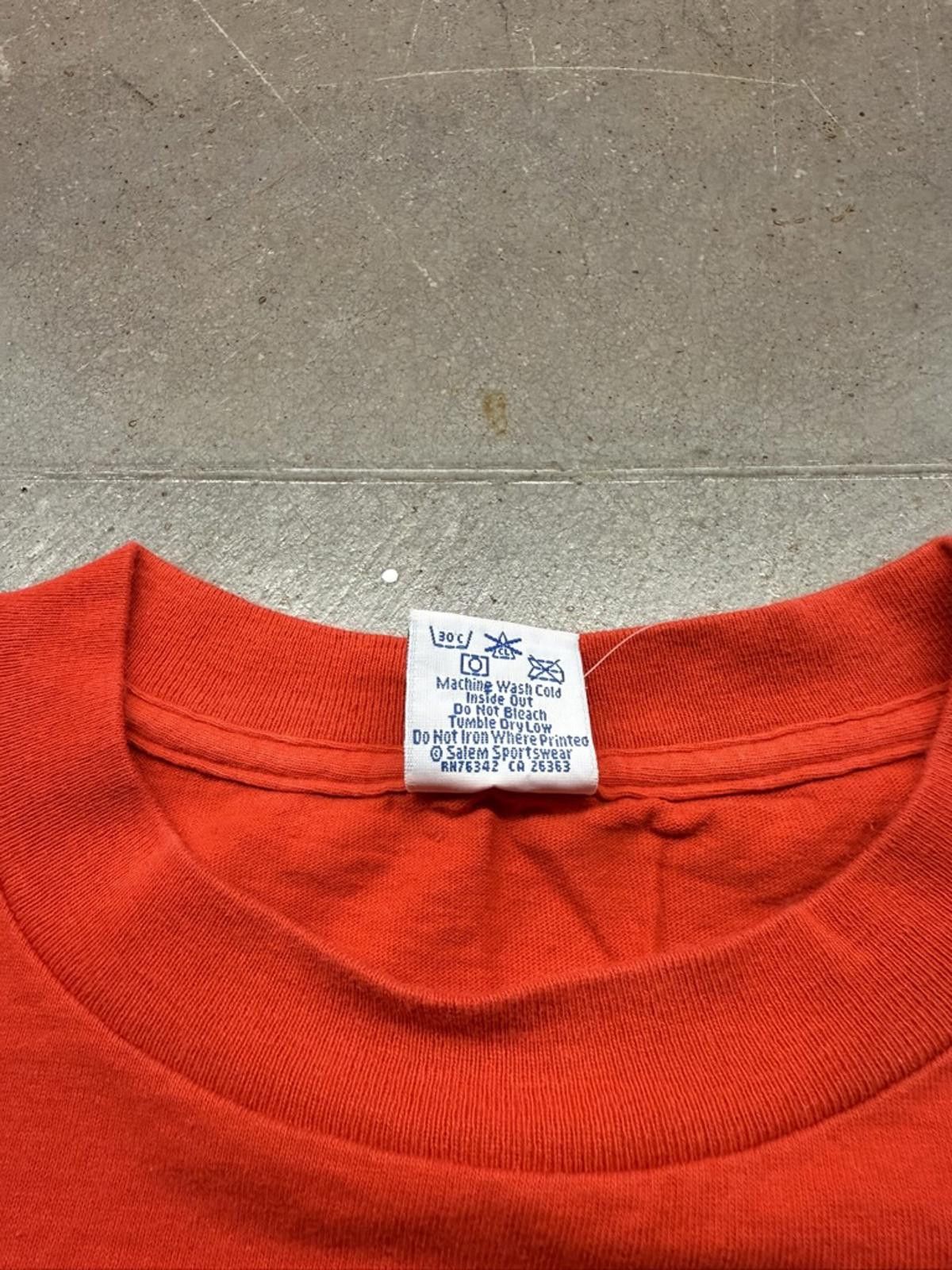 Salem Sportswear Vintage 1993 Salem Sportswear Chiefs Joe Montana T-Shirt L Size US L / EU 52-54 / 3 - 7 Thumbnail