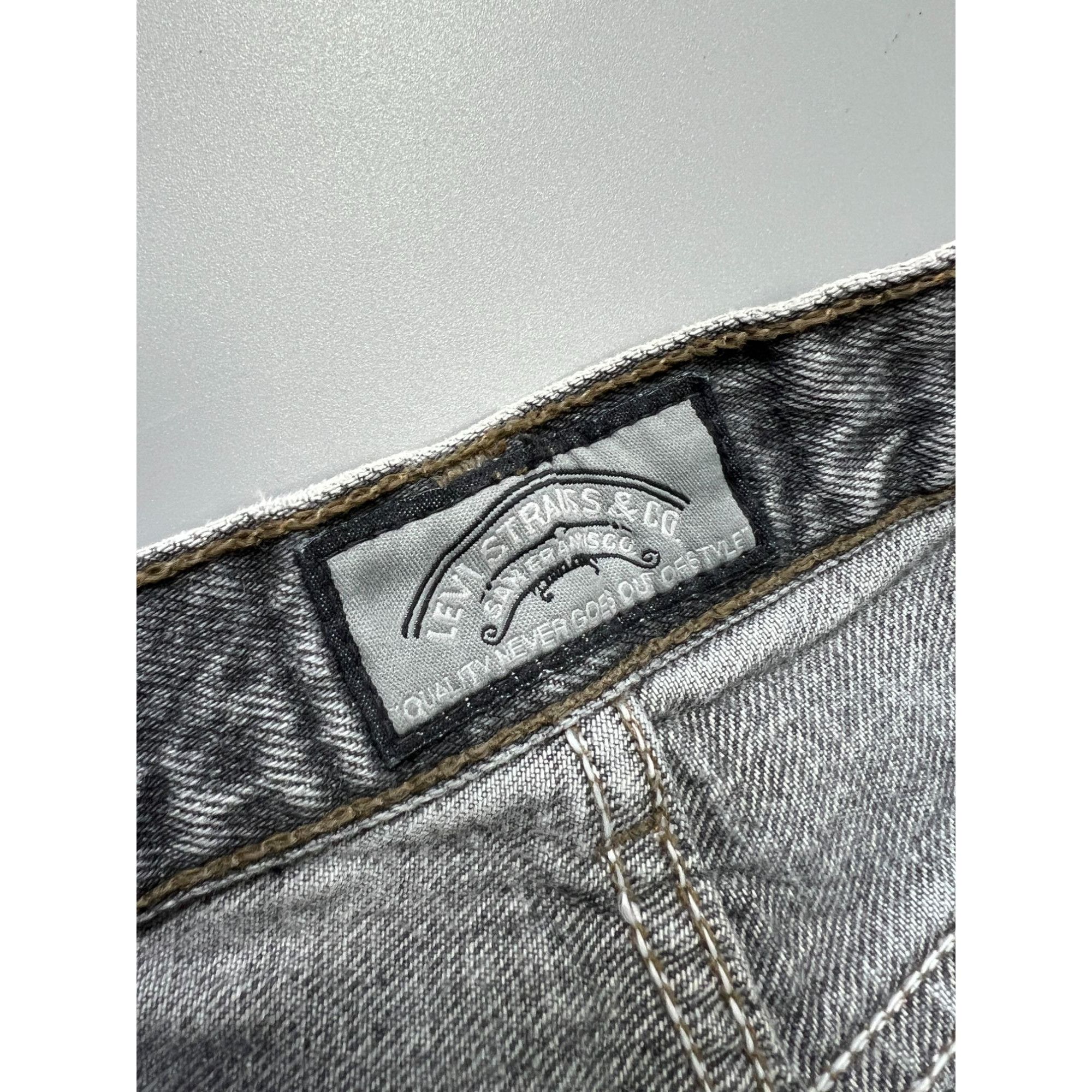 Levi's Levi’s 726 Silver Tab Loose Fit Denim Jeans (Y1052) Size US 32 / EU 48 - 9 Thumbnail