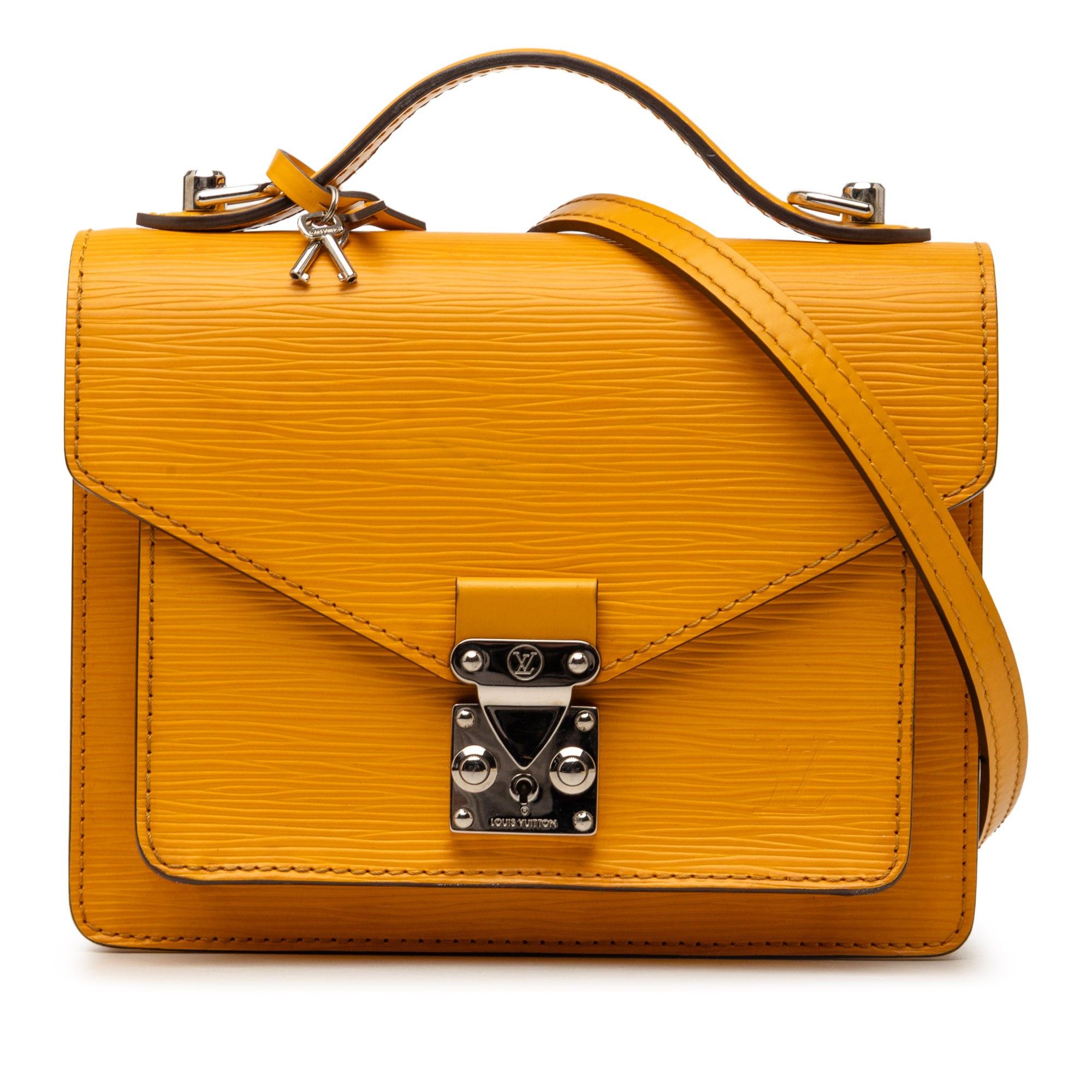 Louis Vuitton Epi Monceau BB Size ONE SIZE - 1 Thumbnail