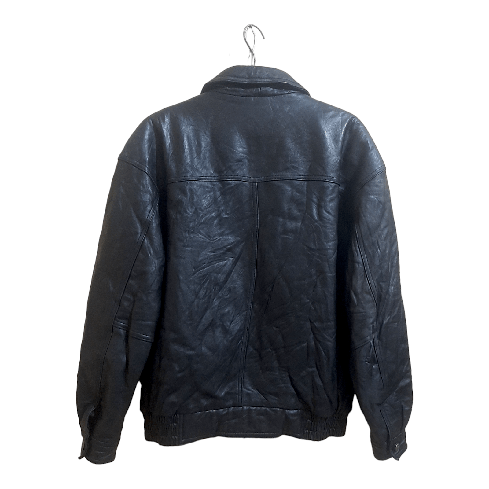 Beverly Hills Polo Club Vintage Polo Club Black Genuine Leather Jacket Size US L / EU 52-54 / 3 - 10 Thumbnail
