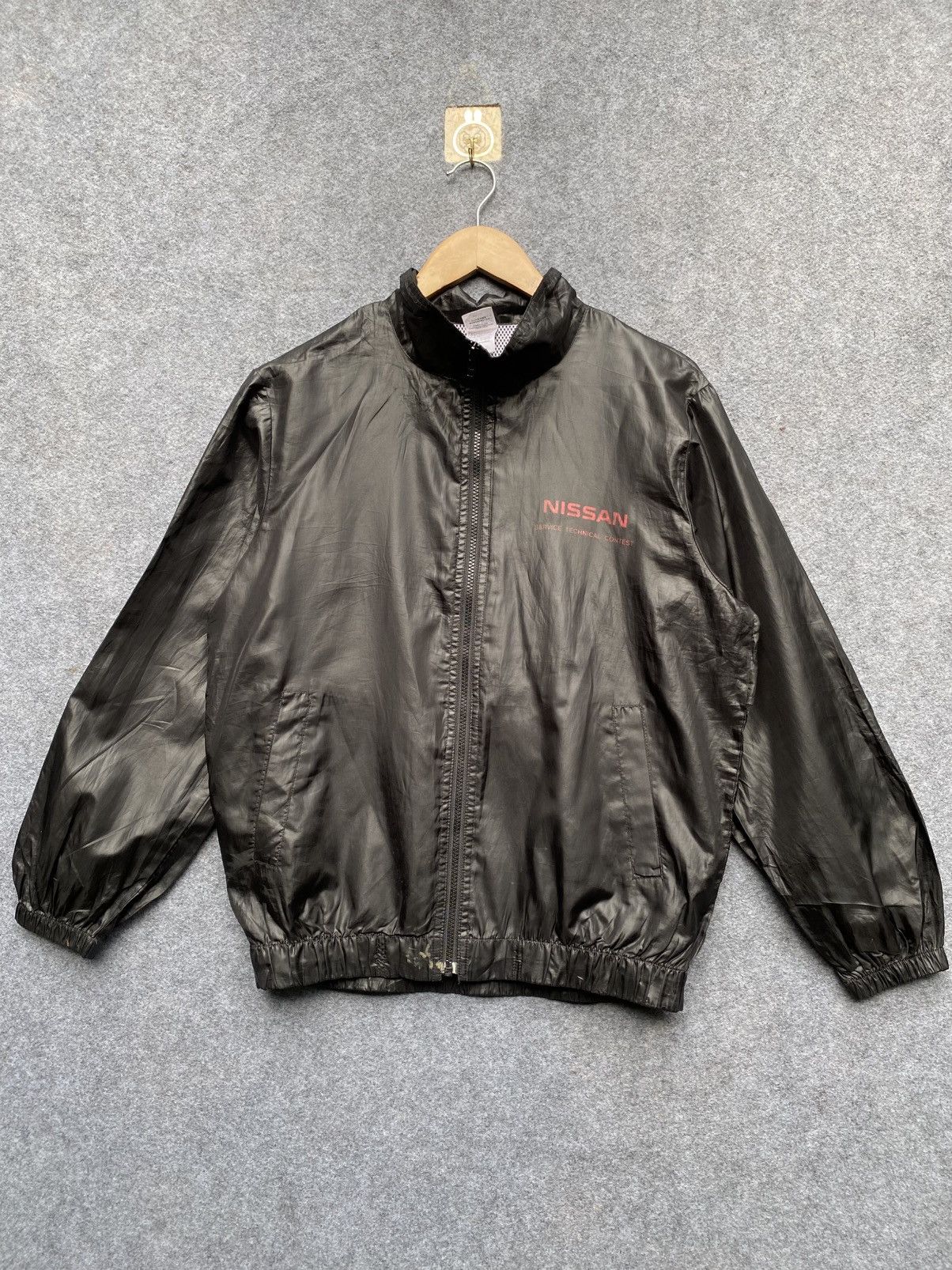 Japanese Brand Nissan nismo servis technical windbreker Size US M / EU 48-50 / 2 - 1 Thumbnail