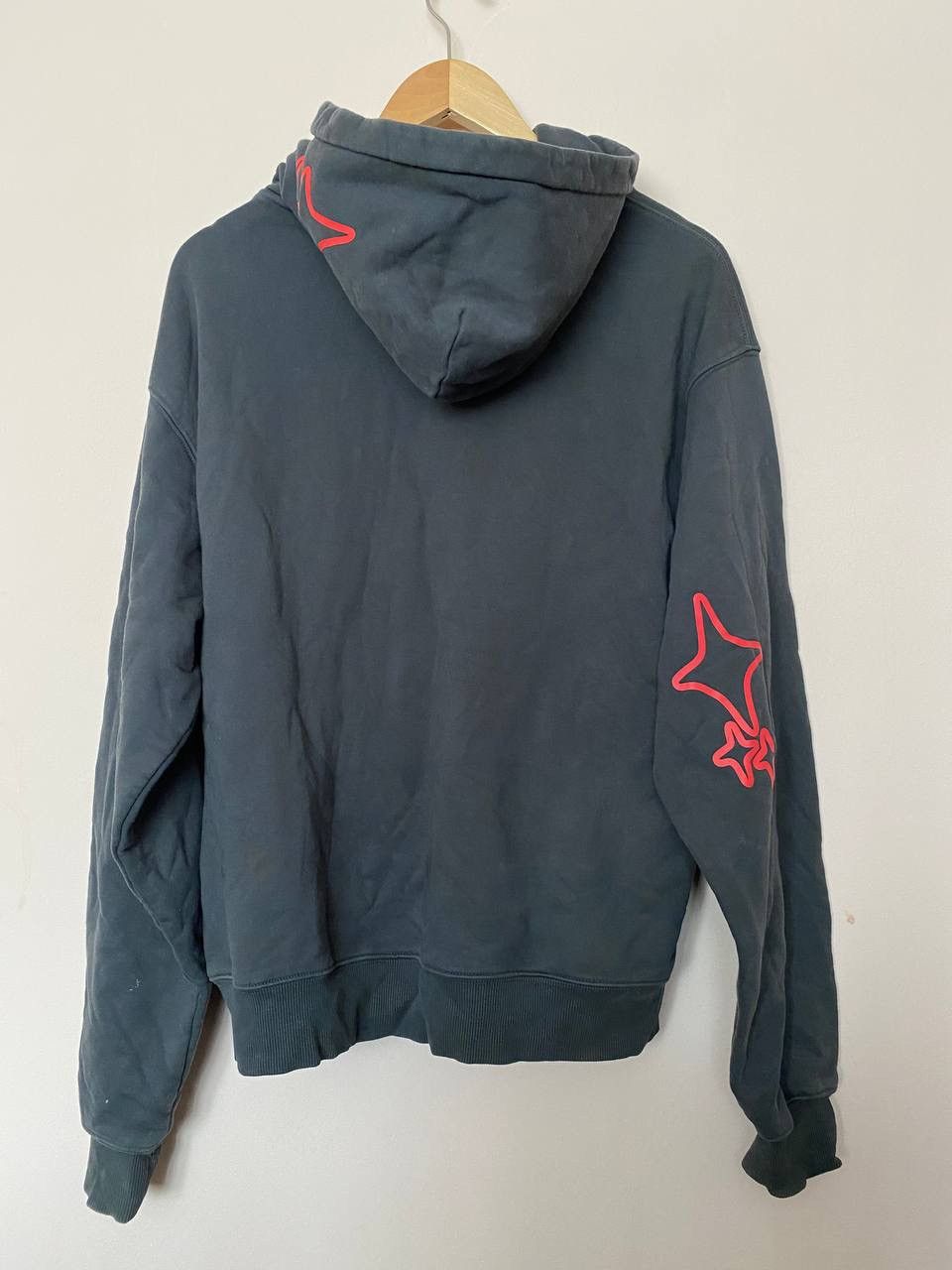 Broken Planet 🖤 BROKEN PLANET MARKET BPM Y2K skeleton Hoodie Size US M / EU 48-50 / 2 - 7 Thumbnail